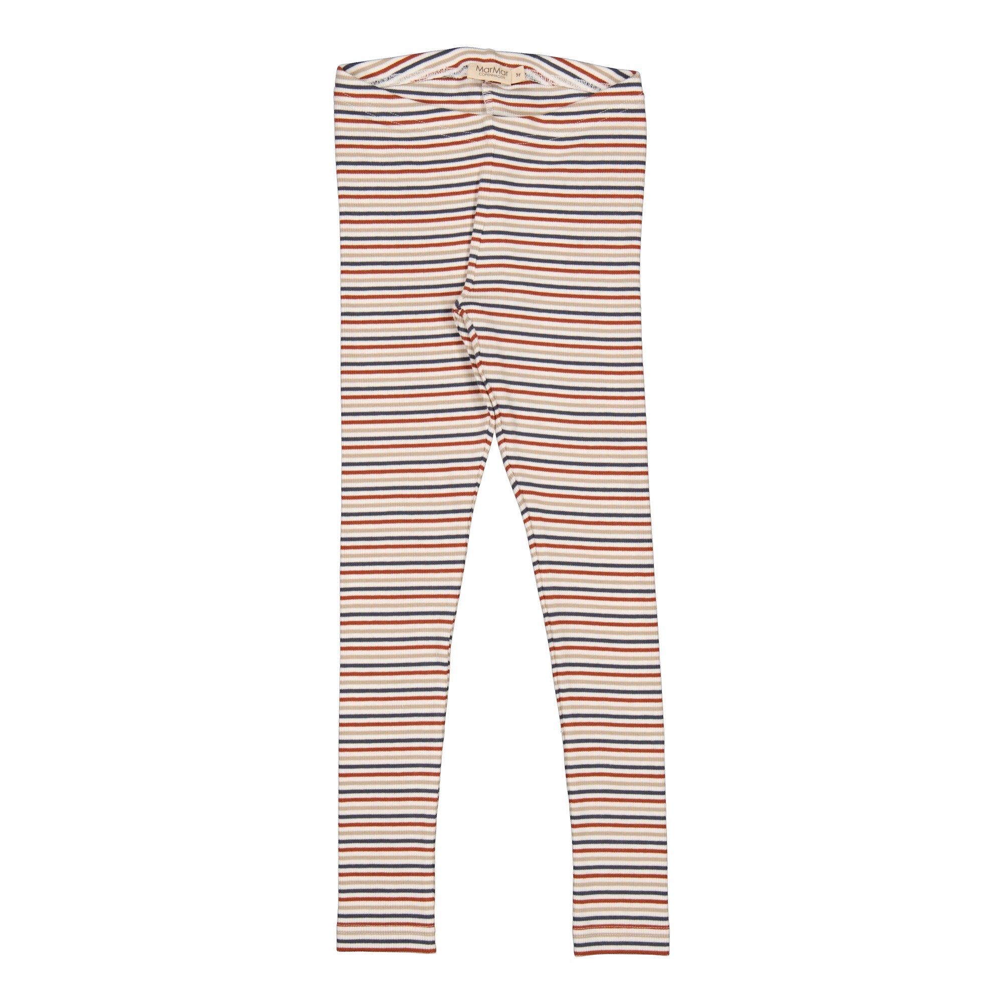 Boys & Girls Multicolor Stripes Leggings