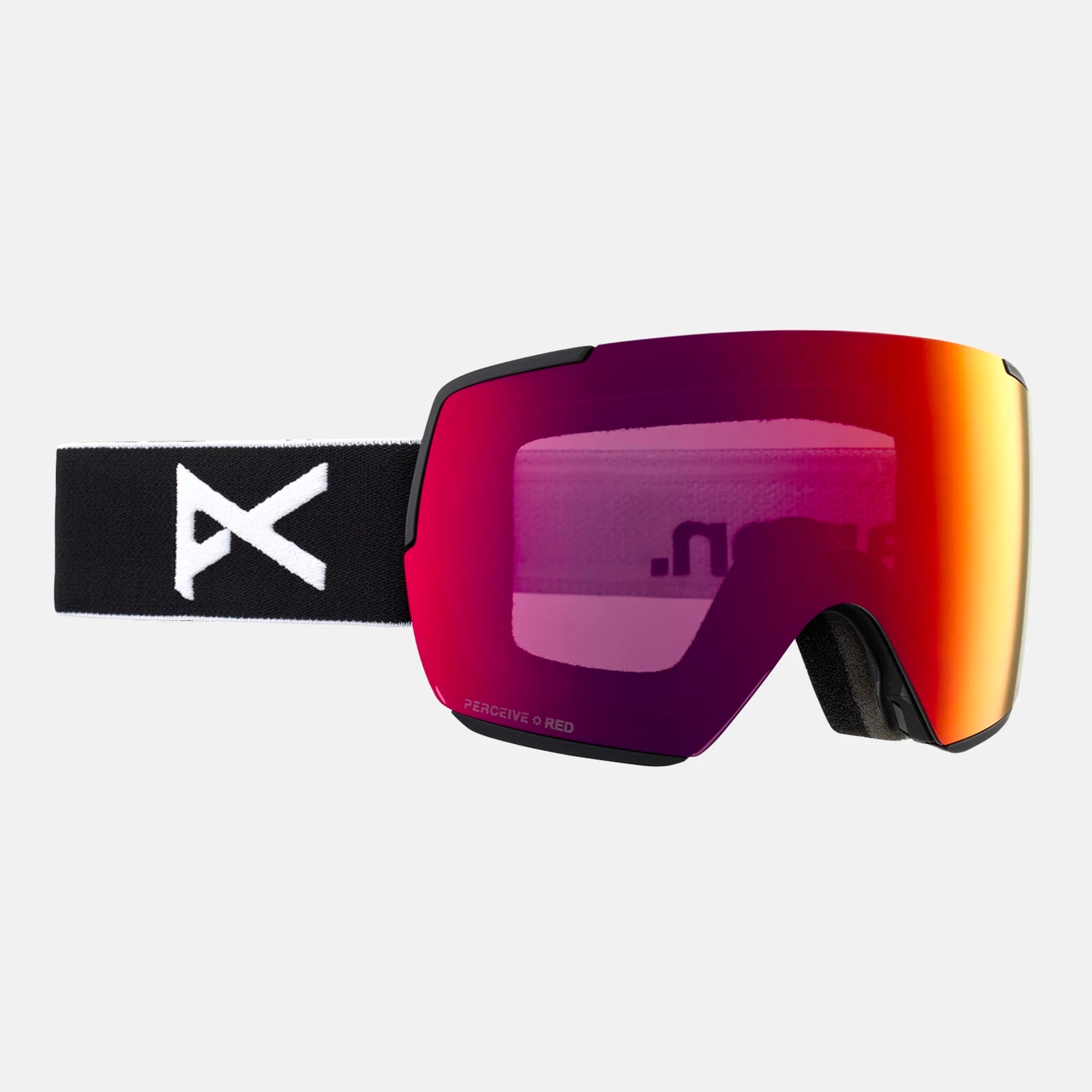 Adult Black Ski Goggle & Face Mask Set(Anon M5S半球面镜)