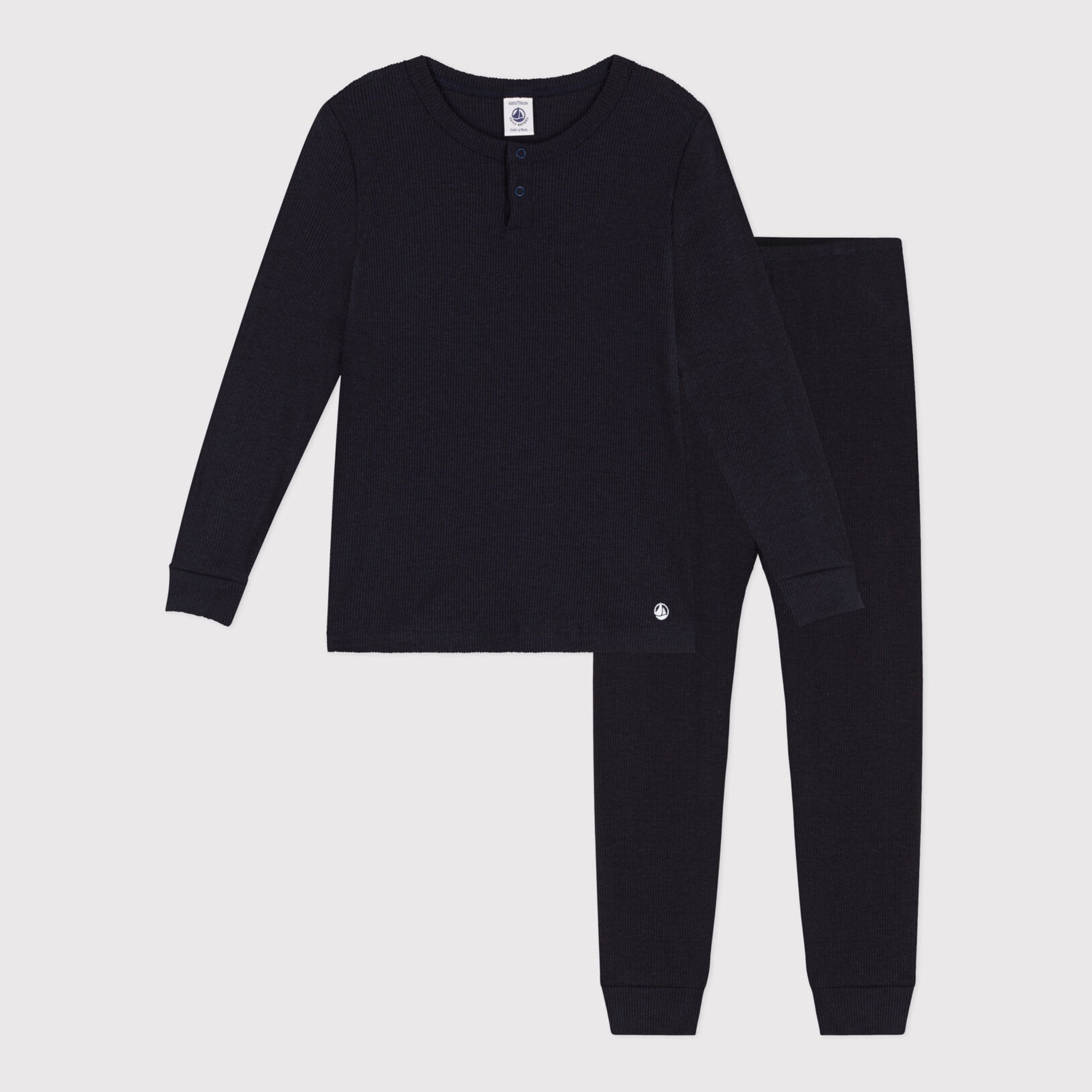 Boys Navy Nightwear Set