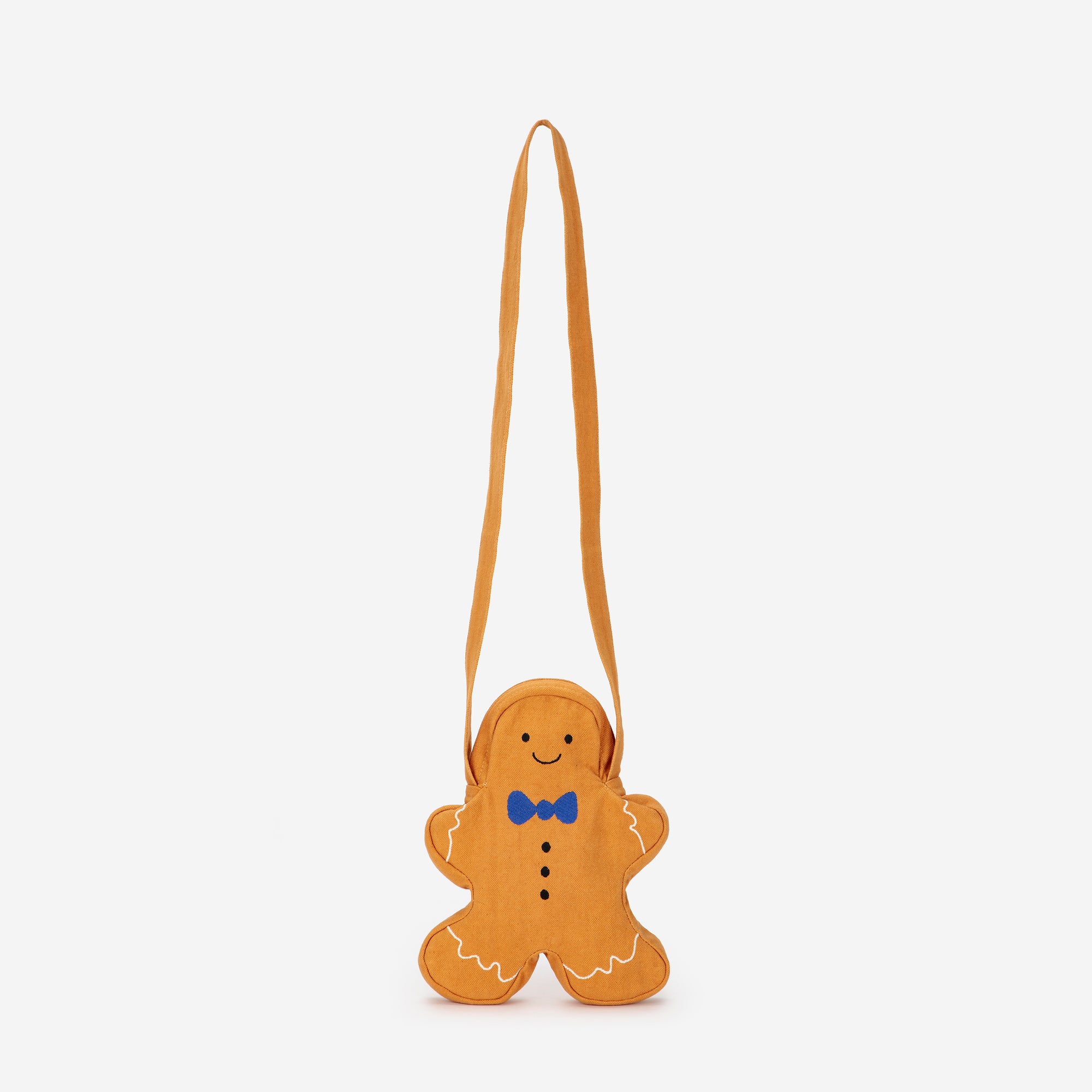 Boys & Girls Yellow Gingerbread Shoulder Bag