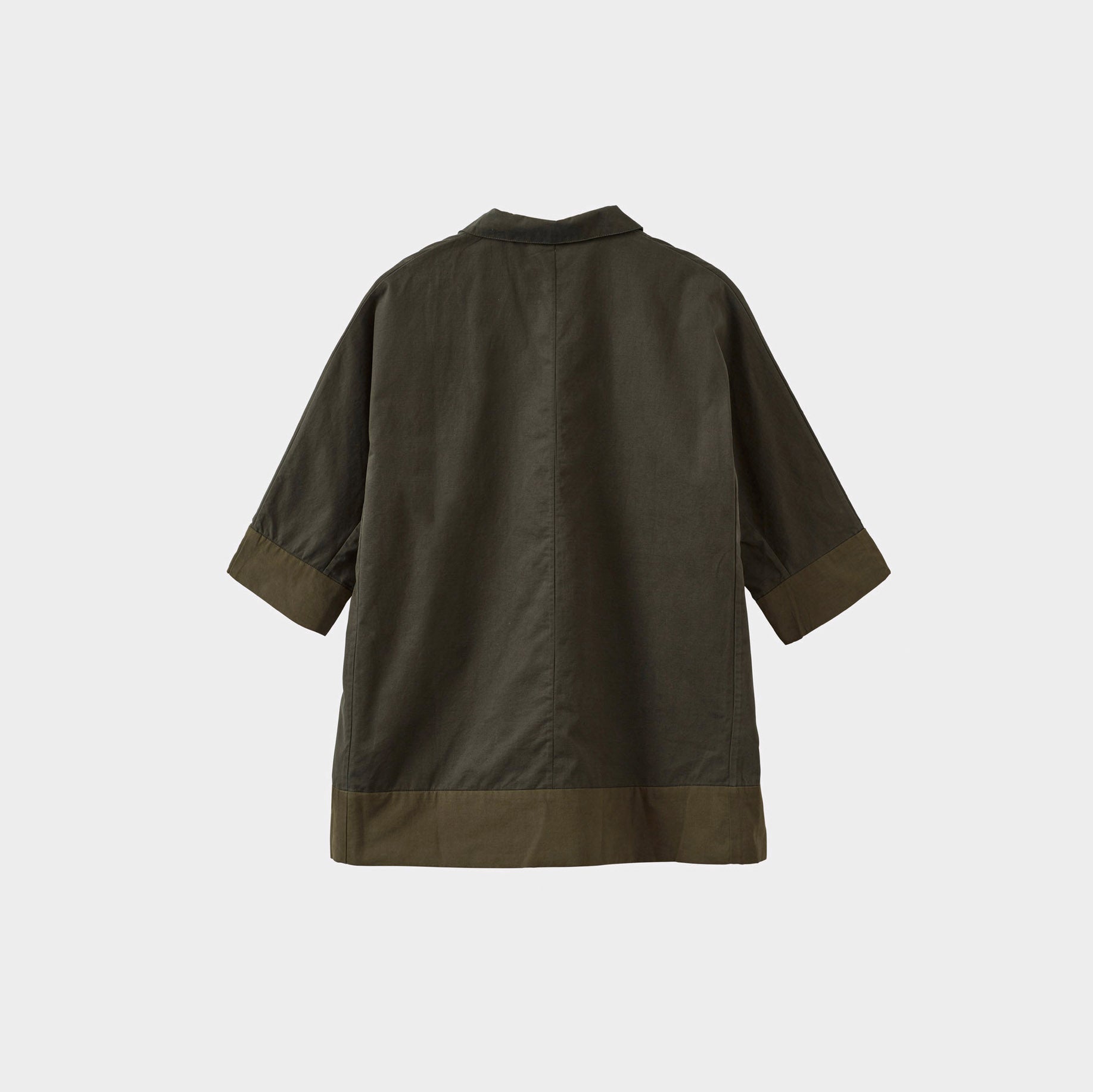 Girls Khaki Cotton Dress