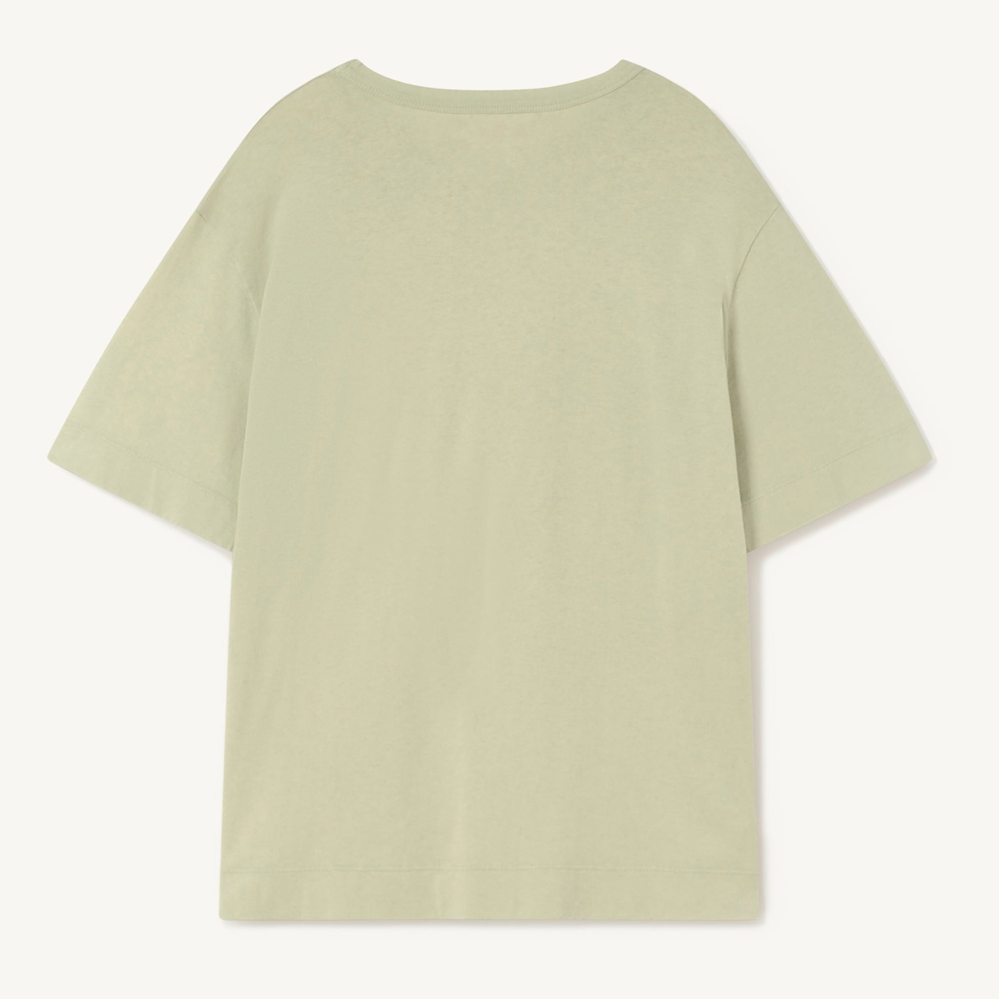 Boys & Girls Green Printed Cotton T-Shirt