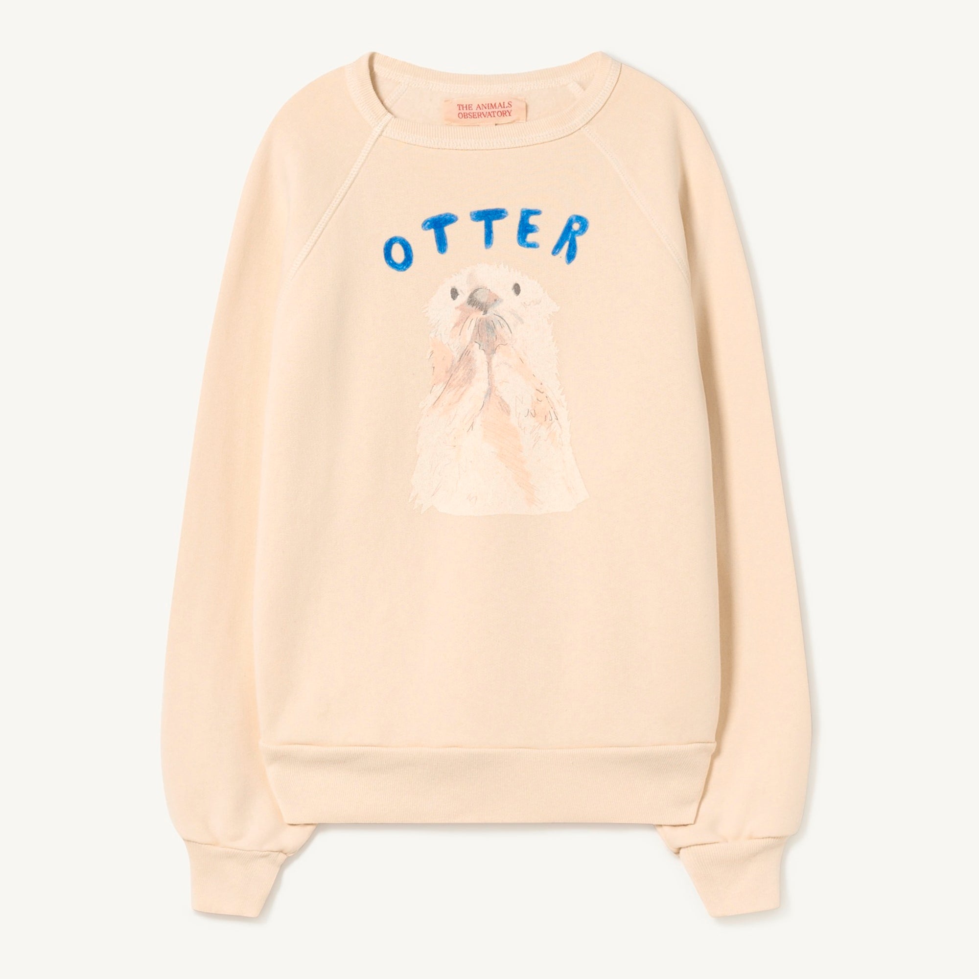 Boys & Girls White Printed Cotton Sweatshirt