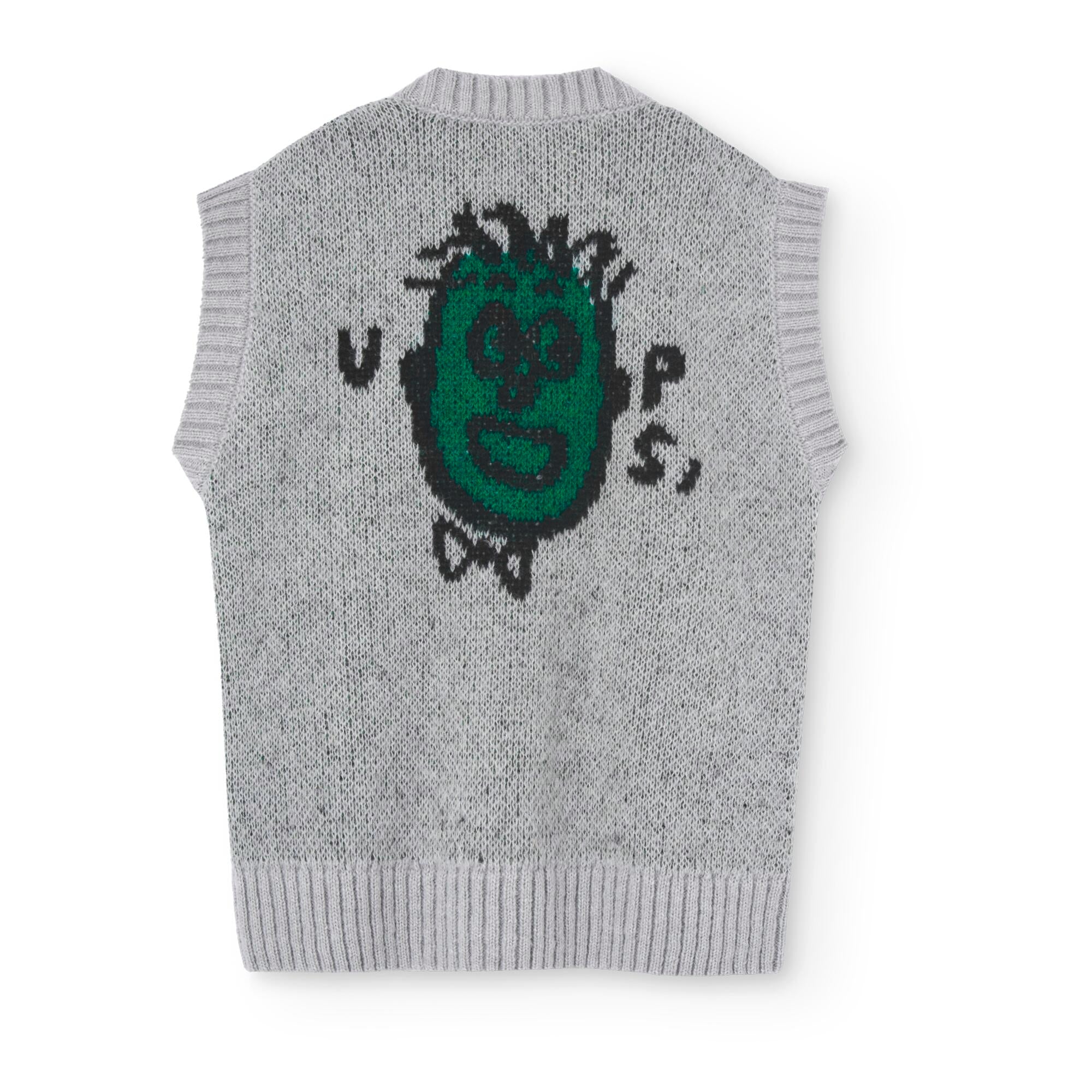 Boys & Girls Grey Knit Vest