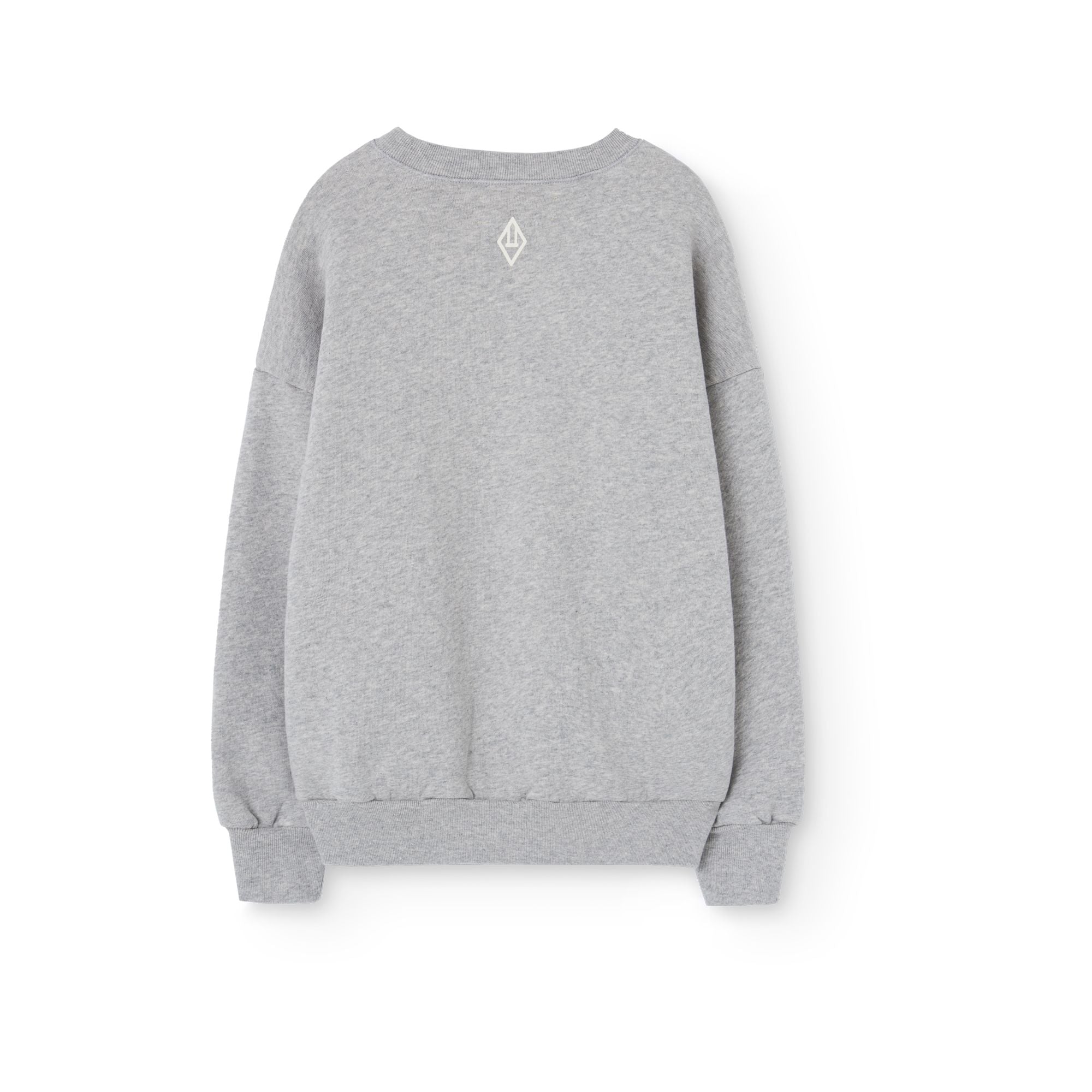 Boys & Girls Light Grey Logo Cotton Sweatshirt