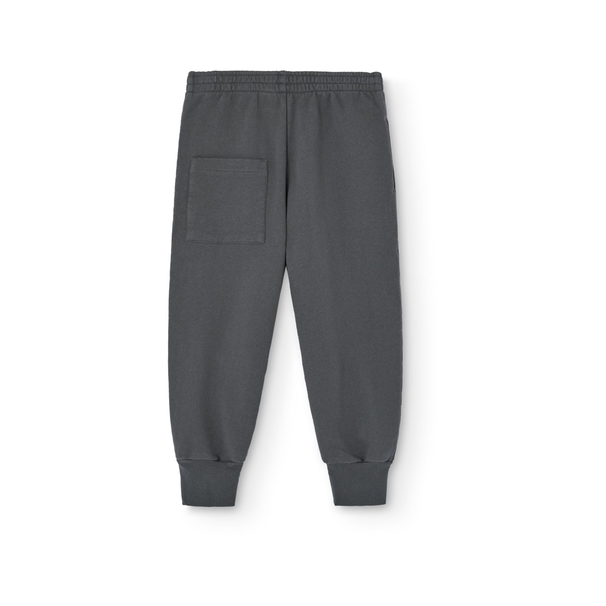 Boys & Girls Dark Grey Cotton Trousers