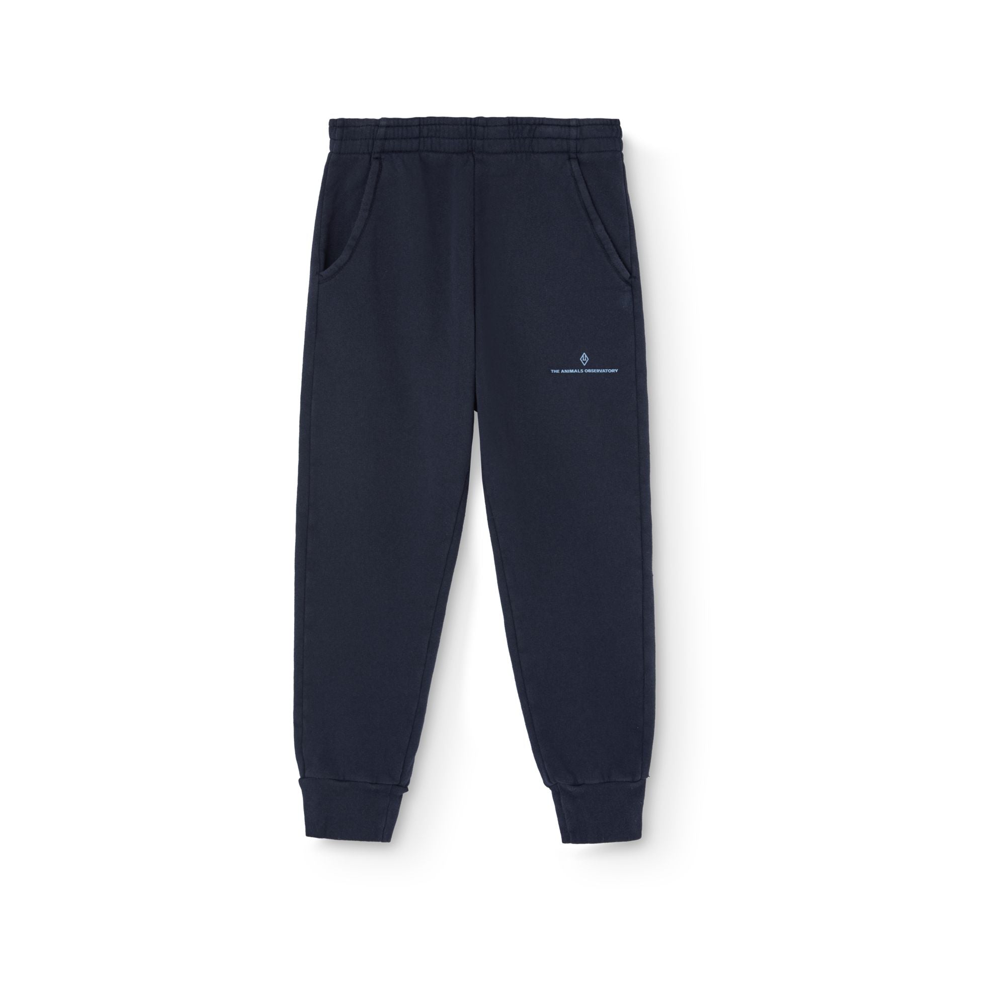 Boys & Girls Navy Cotton Trousers
