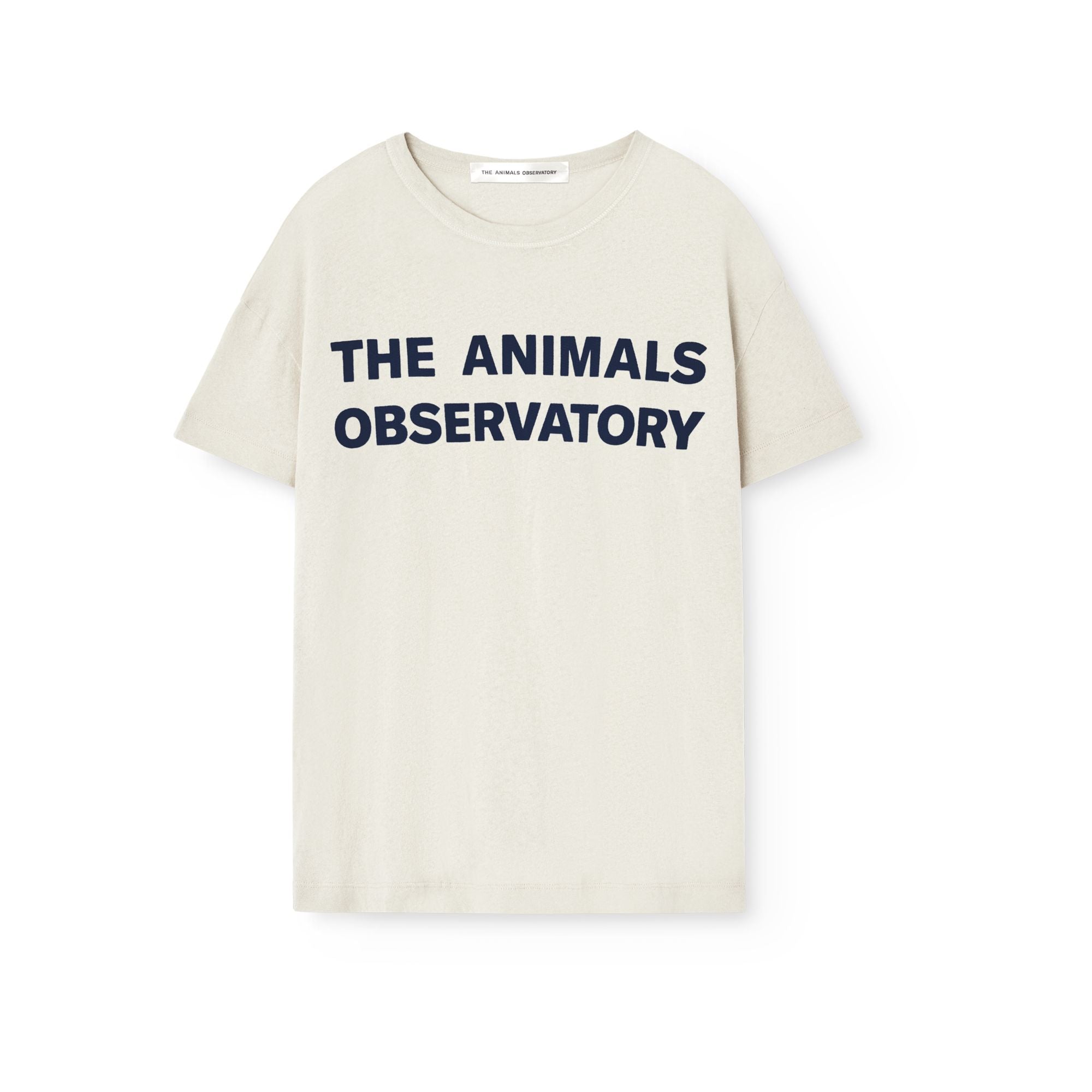 Women White Logo Cotton T-Shirt