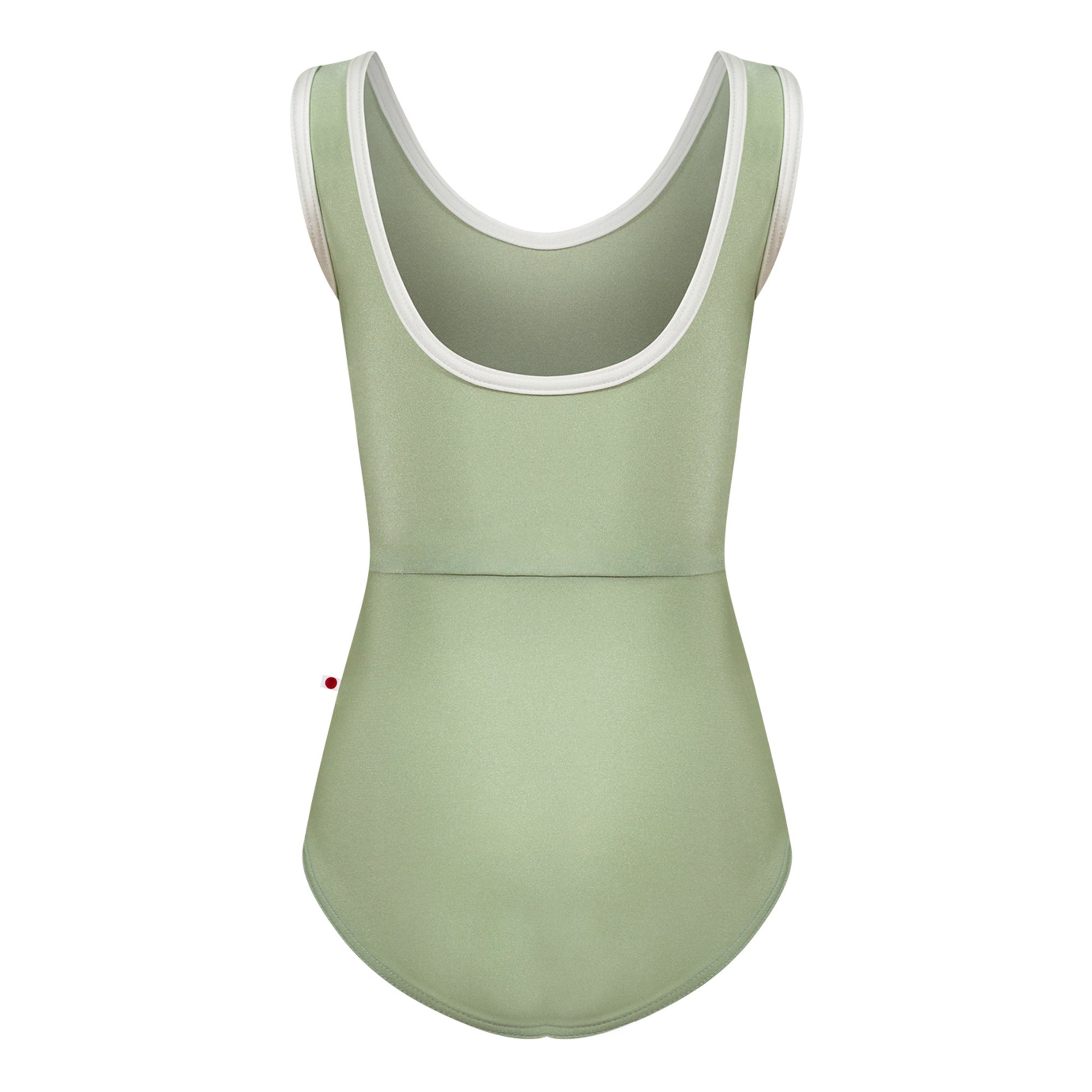 Girls Green Ballet Onesies