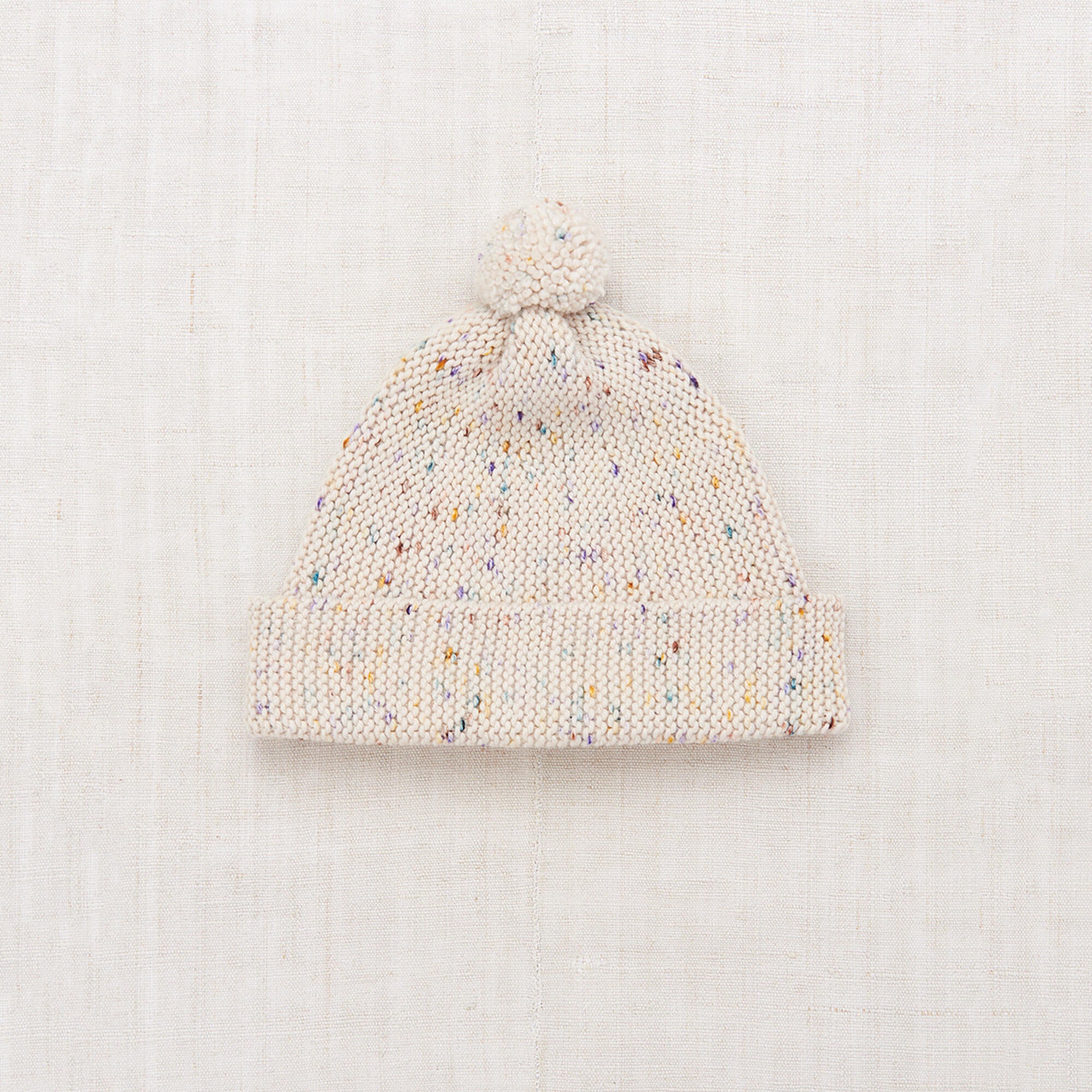 Boys & Girls Cream Wool Hat