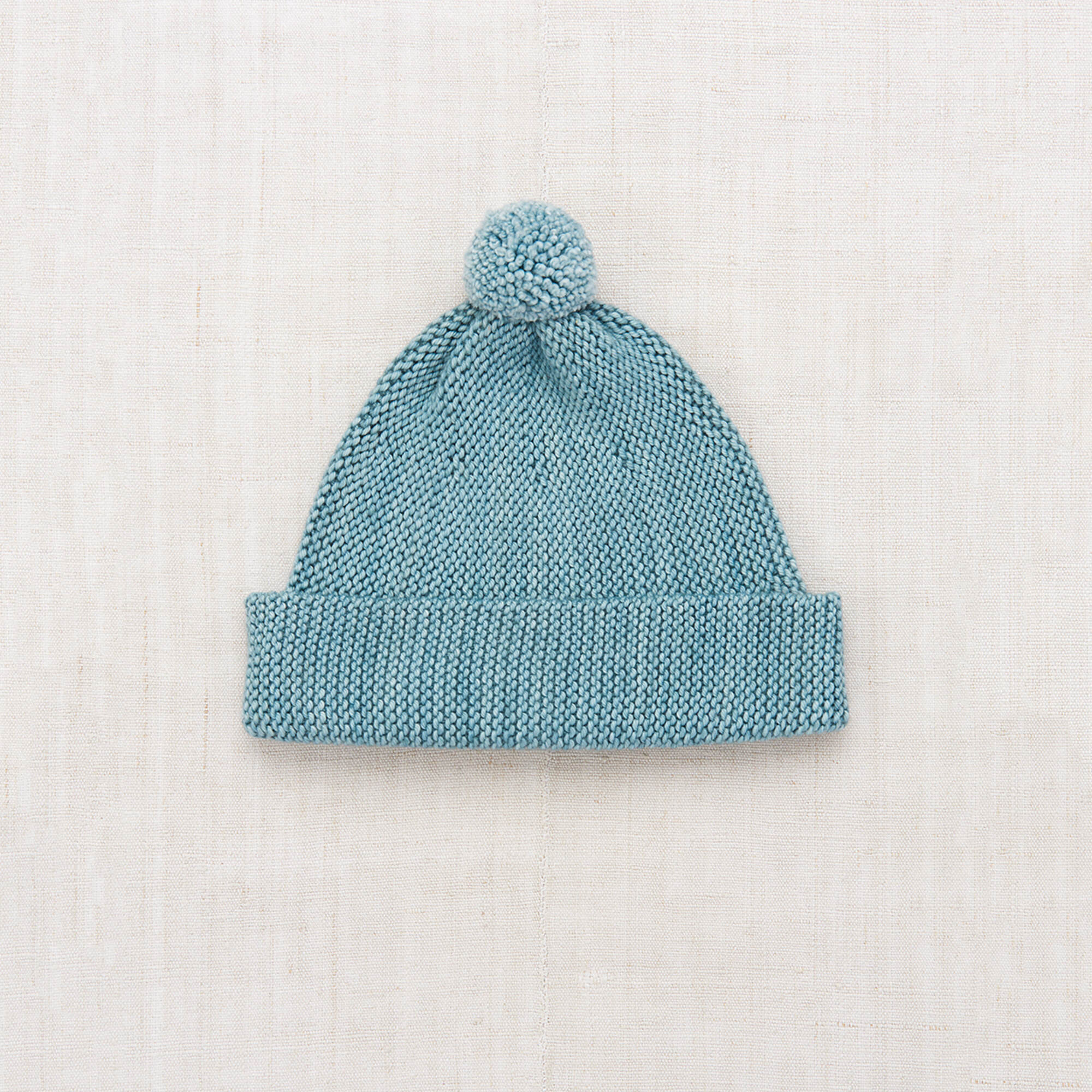 Boys & Girls Light Blue Wool Hat