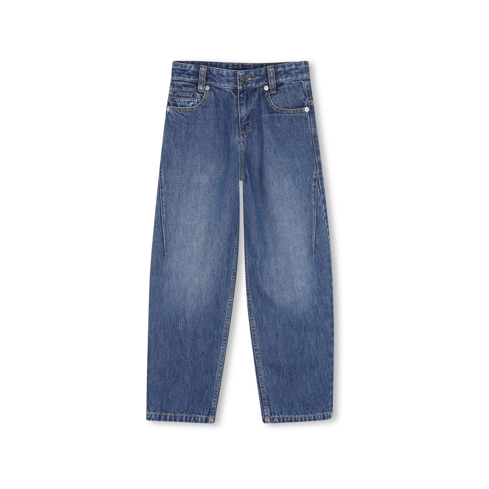 Boys Blue Denim Trousers