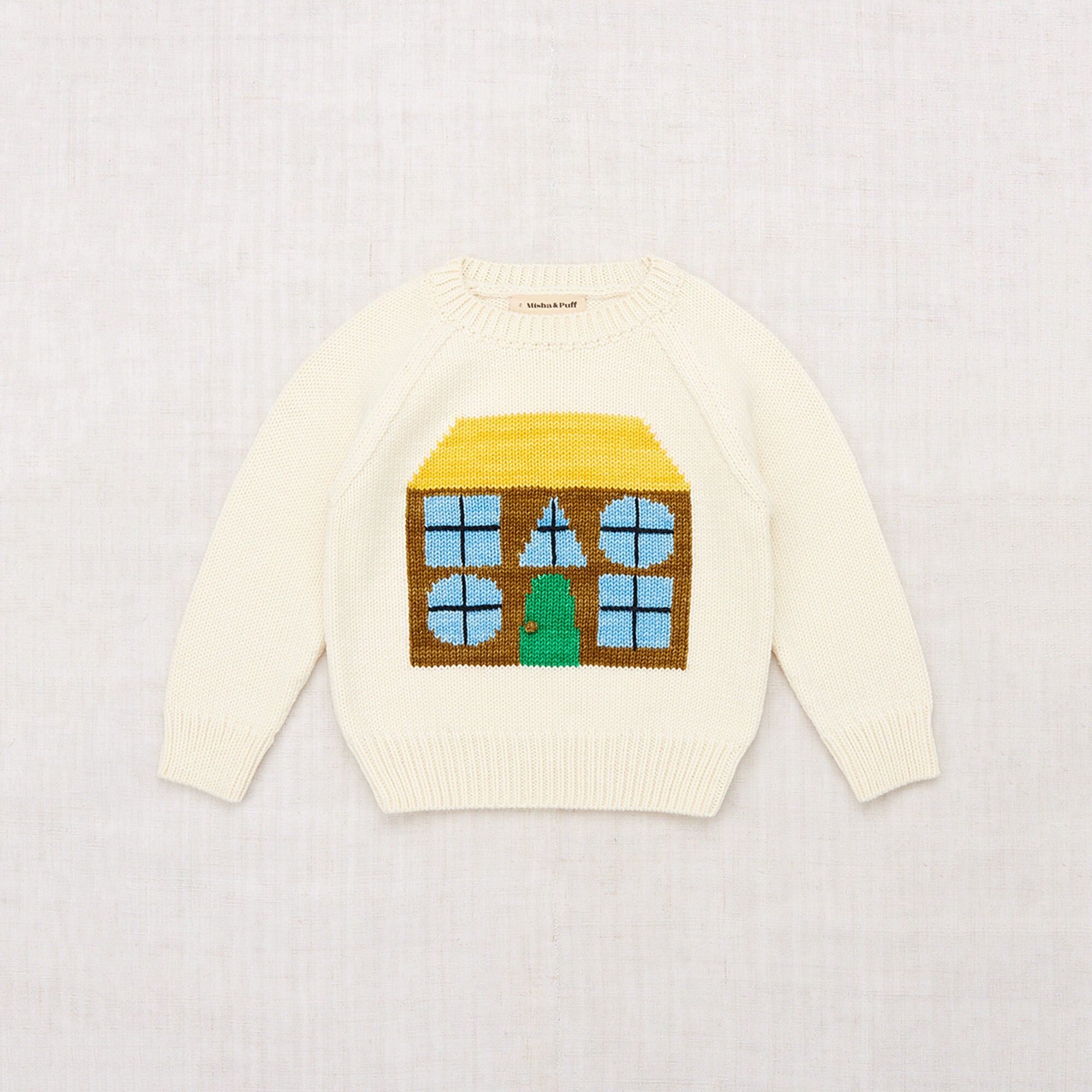 Boys & Girls White House Wool Sweater
