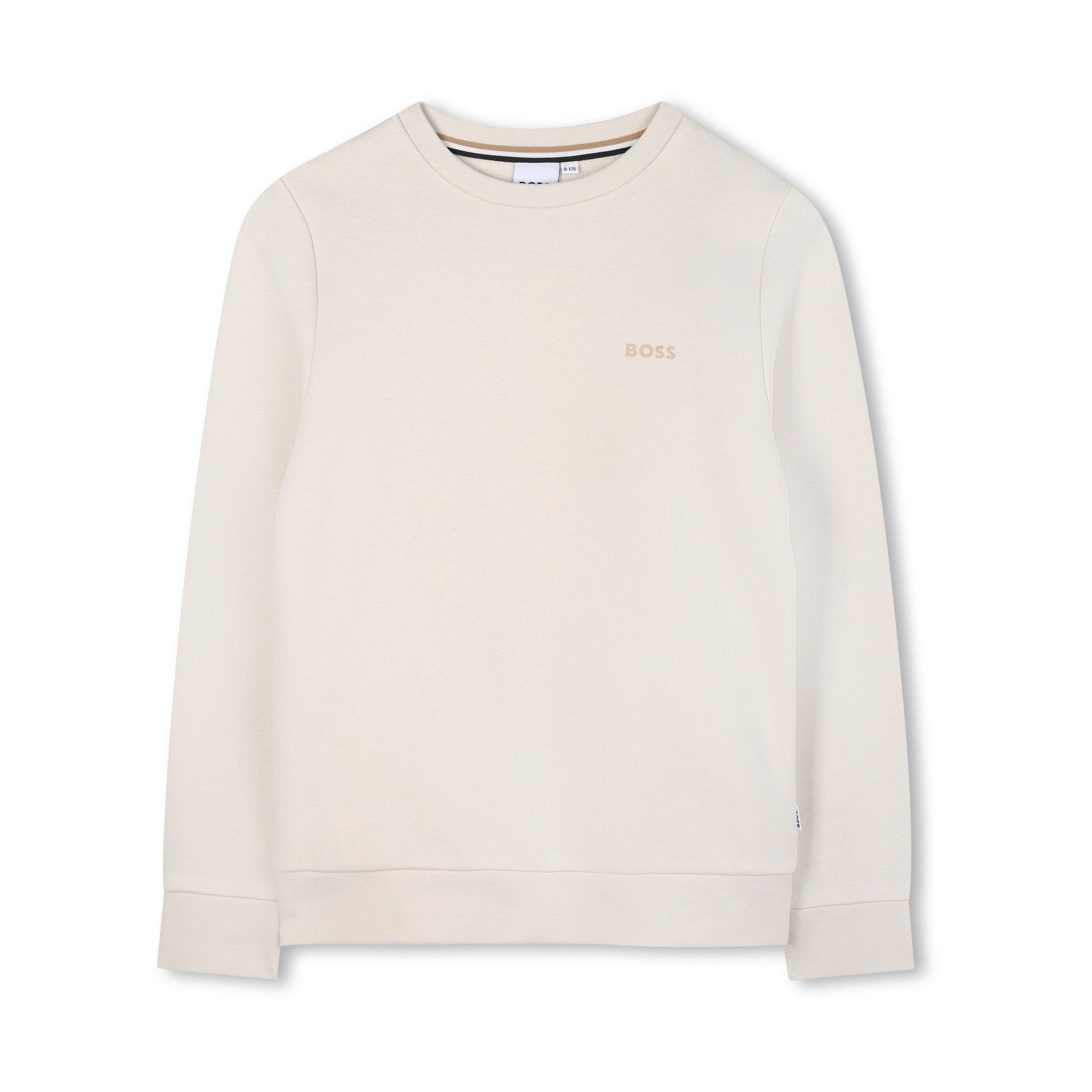 Boys Vanille Cotton Sweatshirt