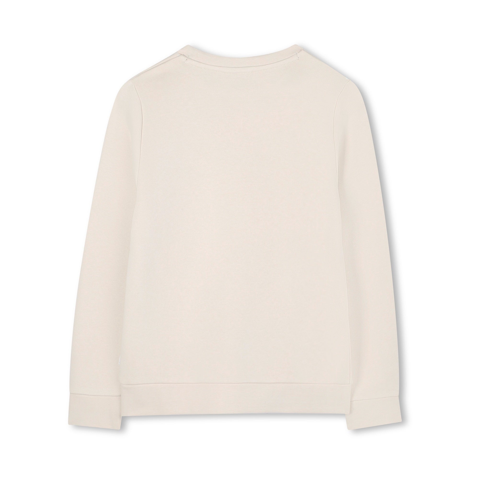 Boys Vanille Cotton Sweatshirt