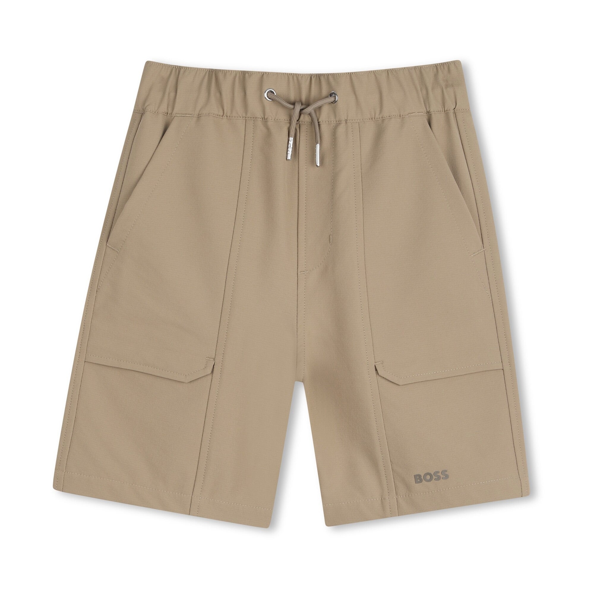 Boys Beige Shorts
