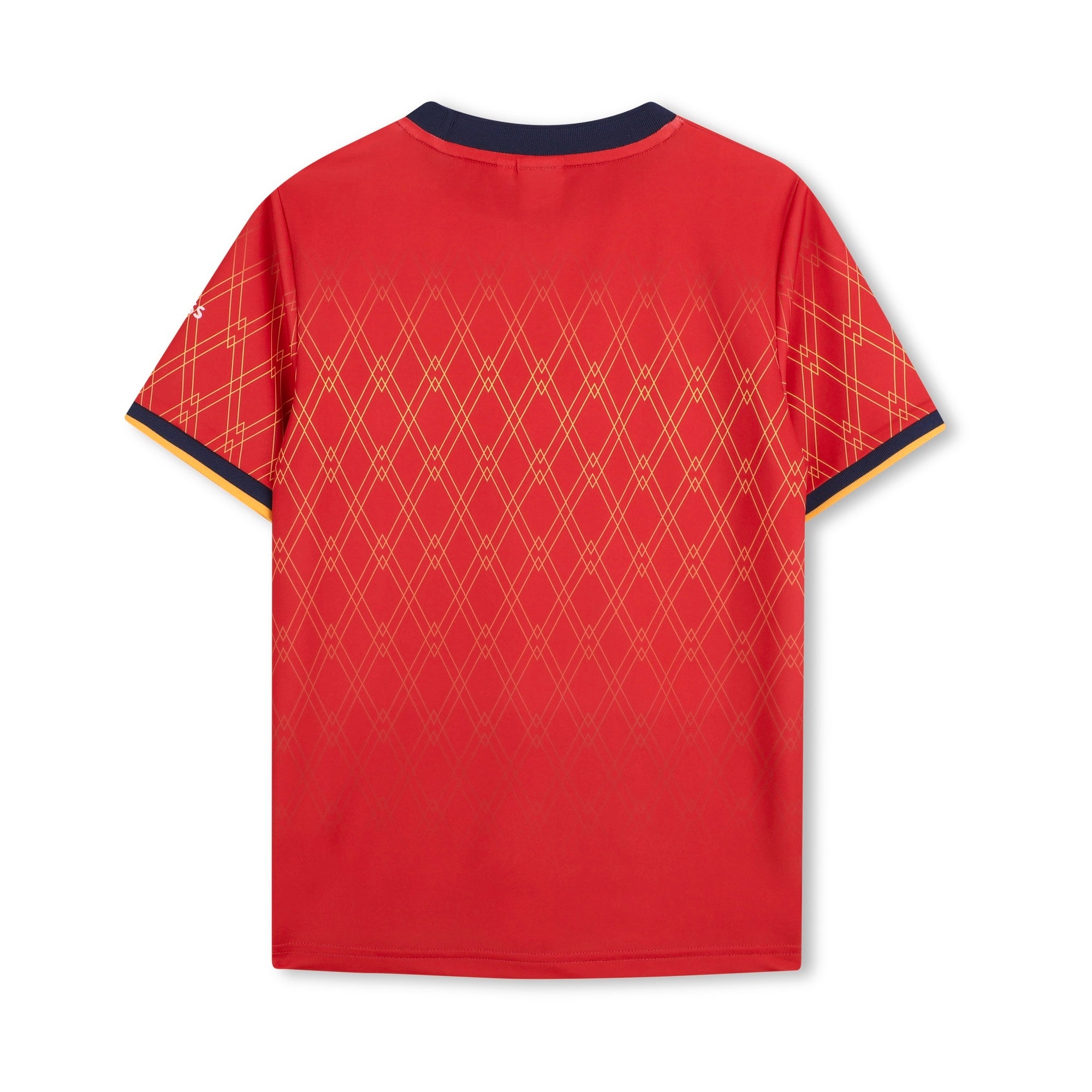 Boys Red Football World Cup T-Shirt