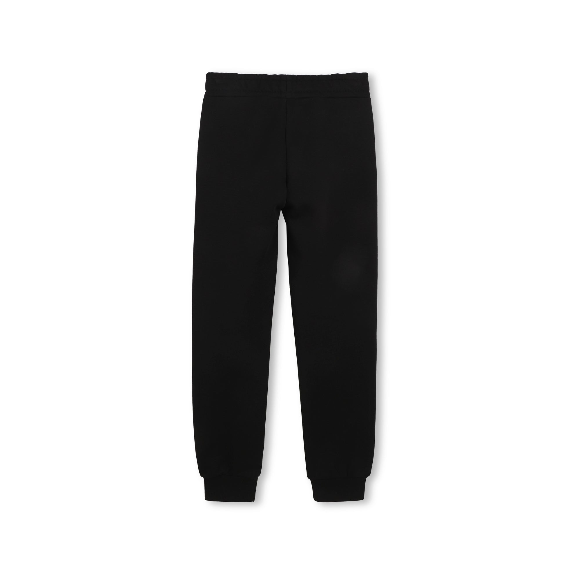 Boys Black Cotton Trousers