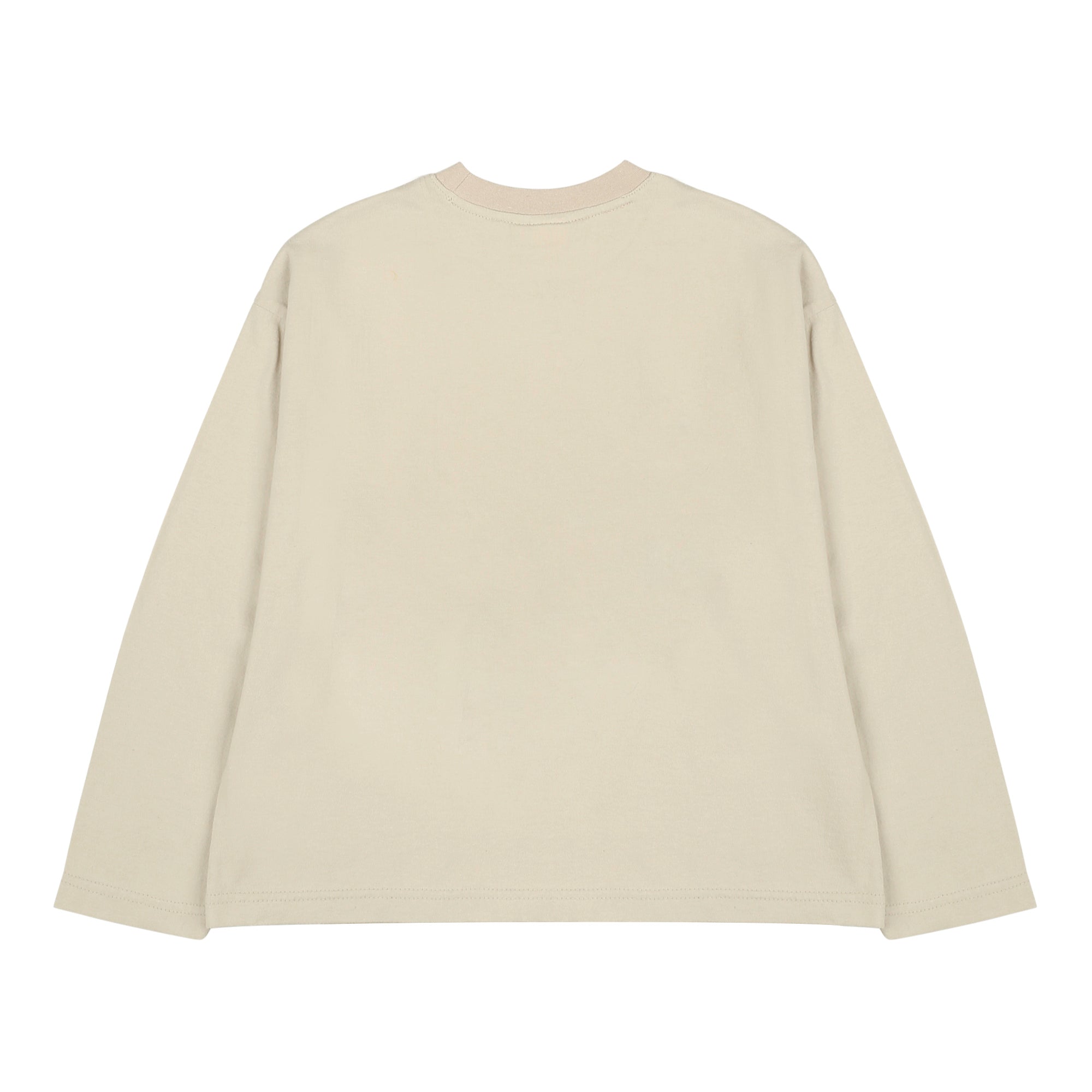 Boys & Girls Grey Printed Cotton T-Shirt