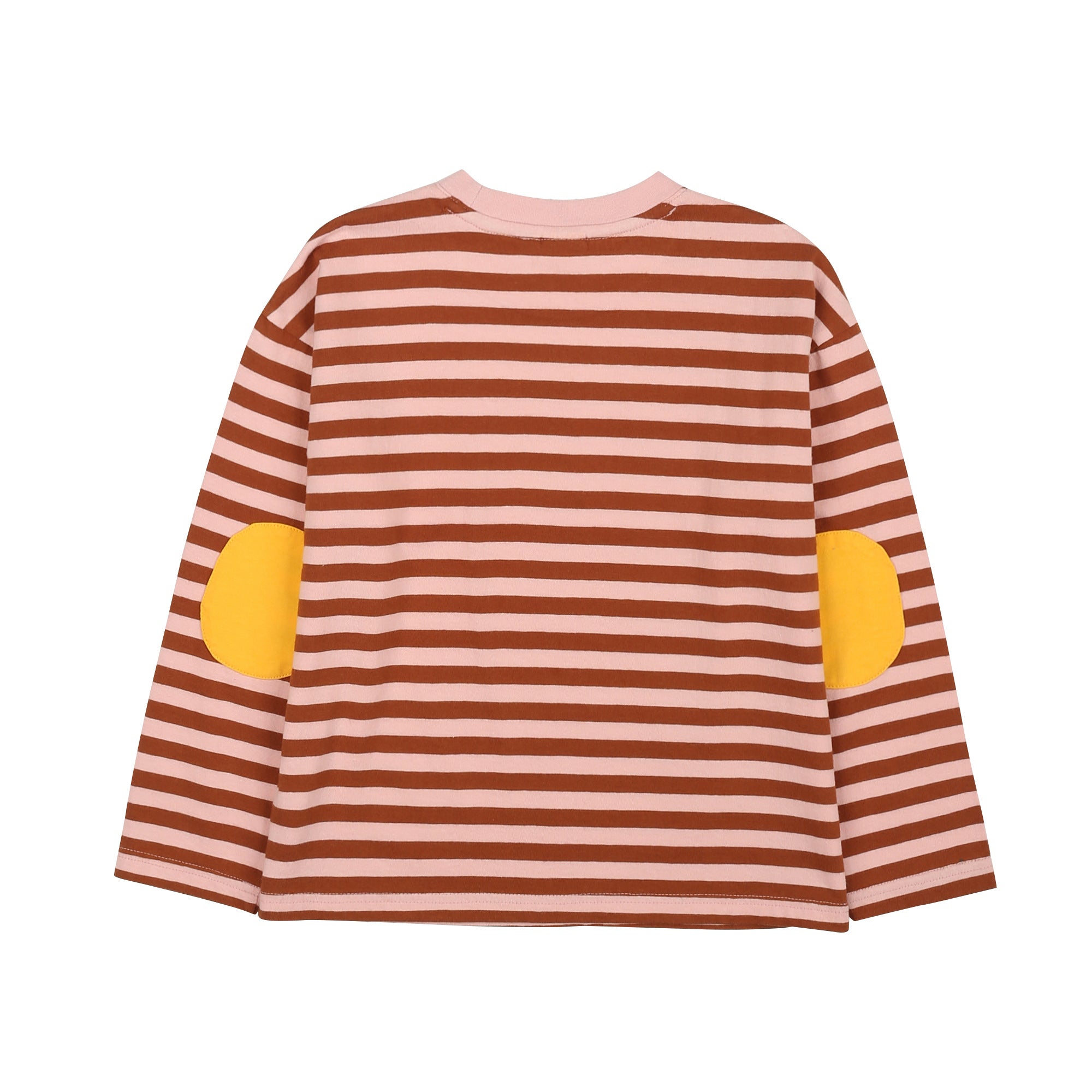 Boys & Girls Pink Stripes Cotton T-Shirt