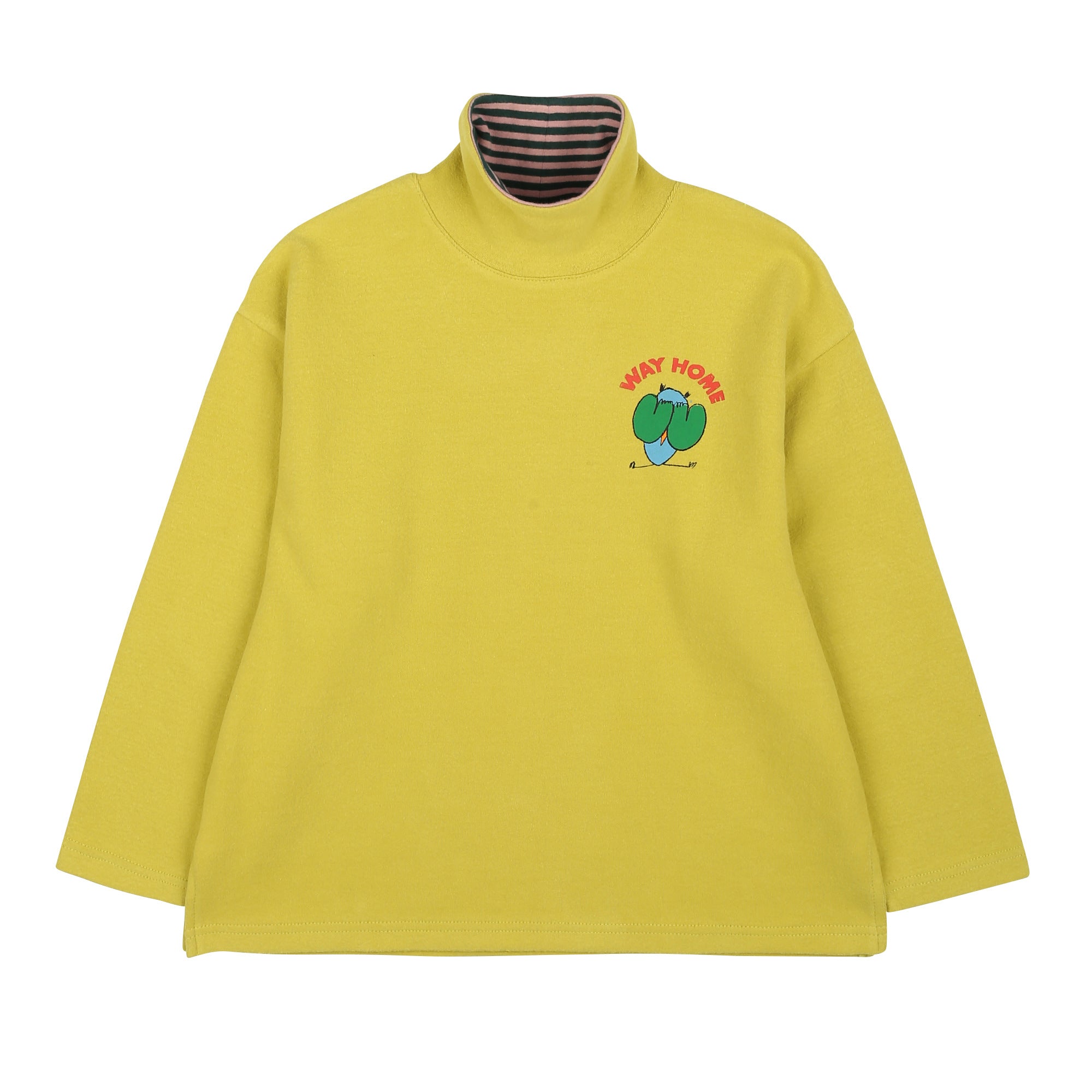 Boys & Girls Green Cotton Top