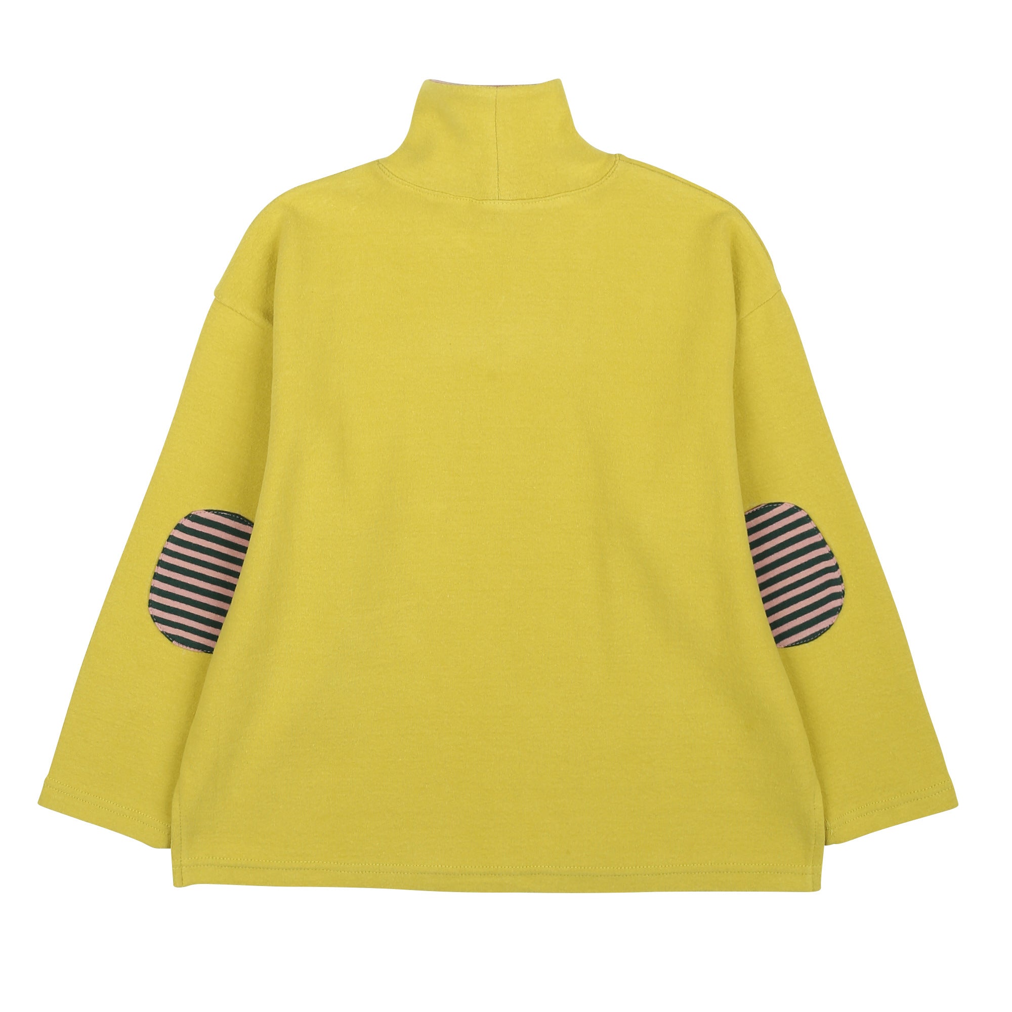 Boys & Girls Green Cotton Top