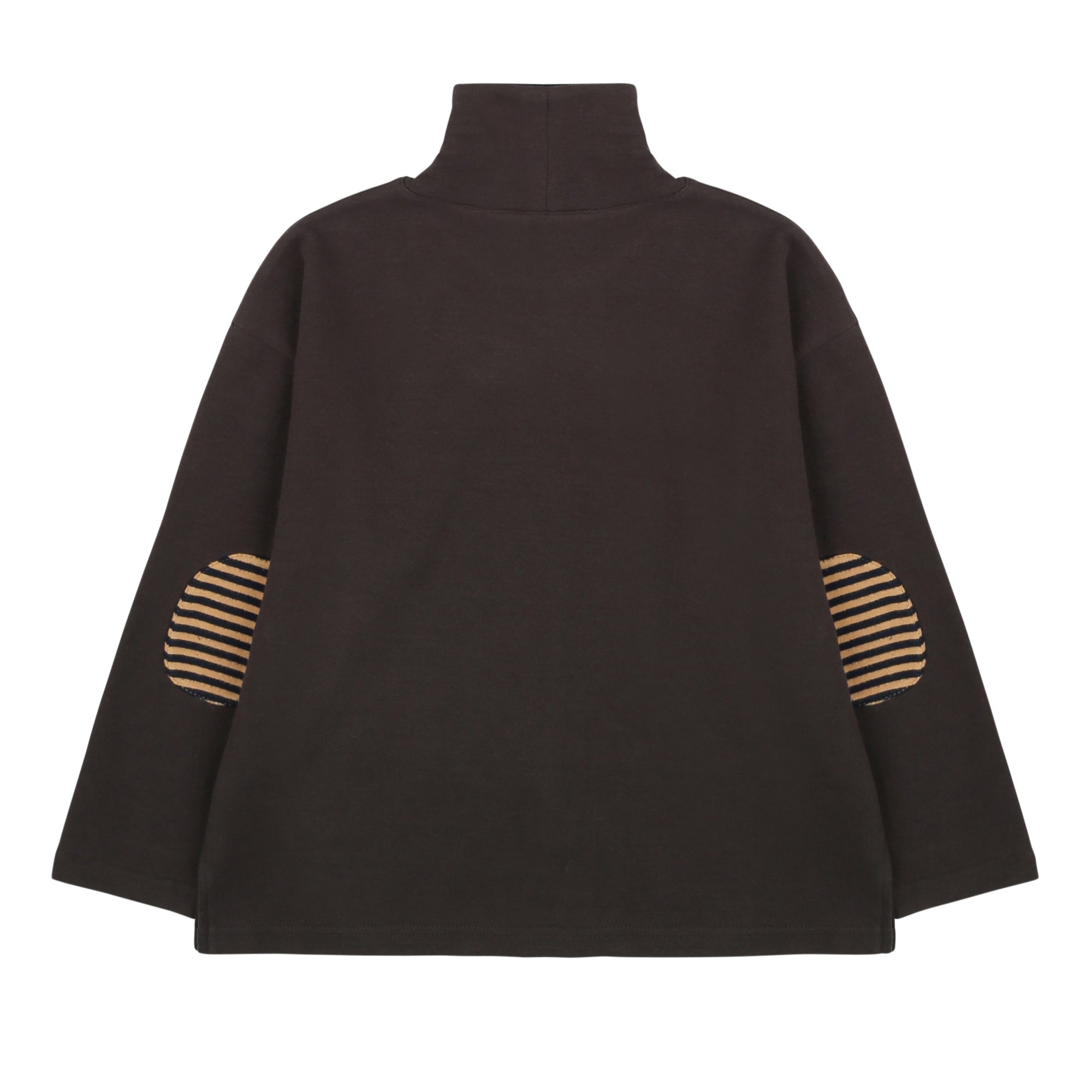 Boys & Girls Charcoal Cotton Top