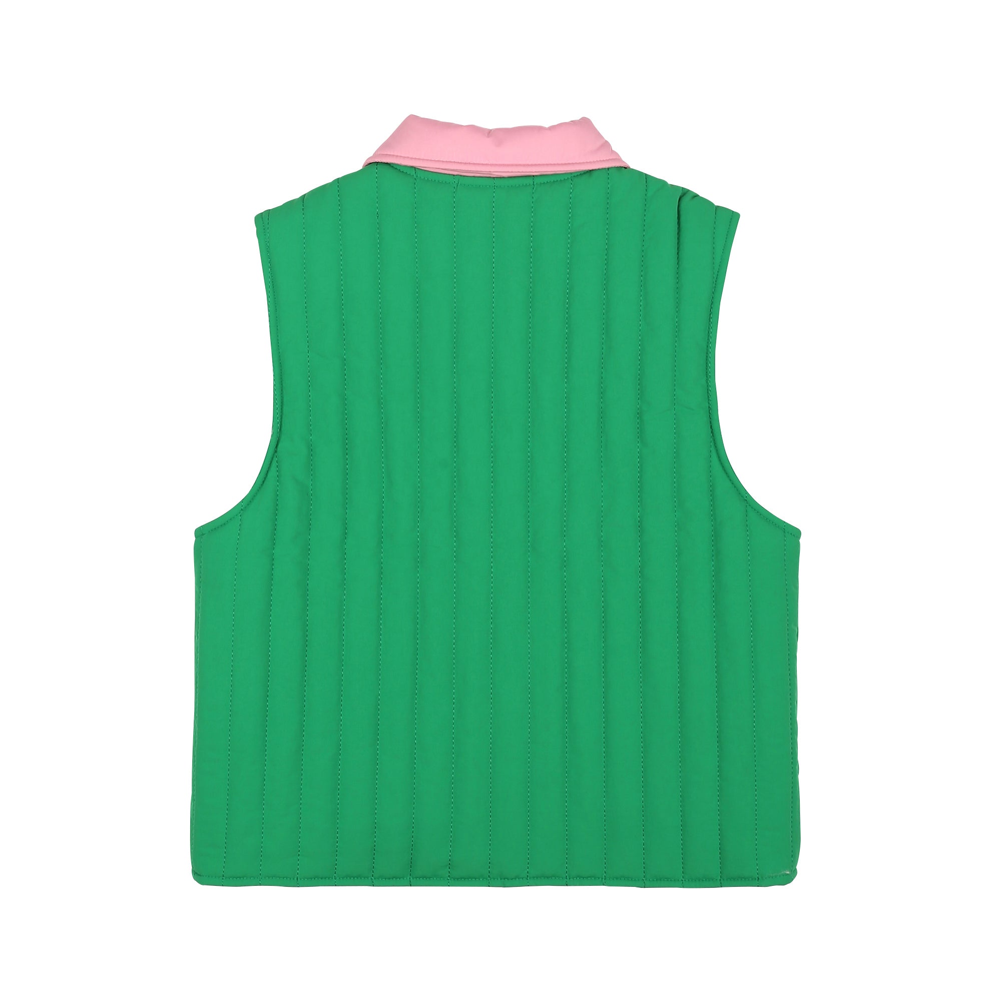 Boys & Girls Green Padded Gilet