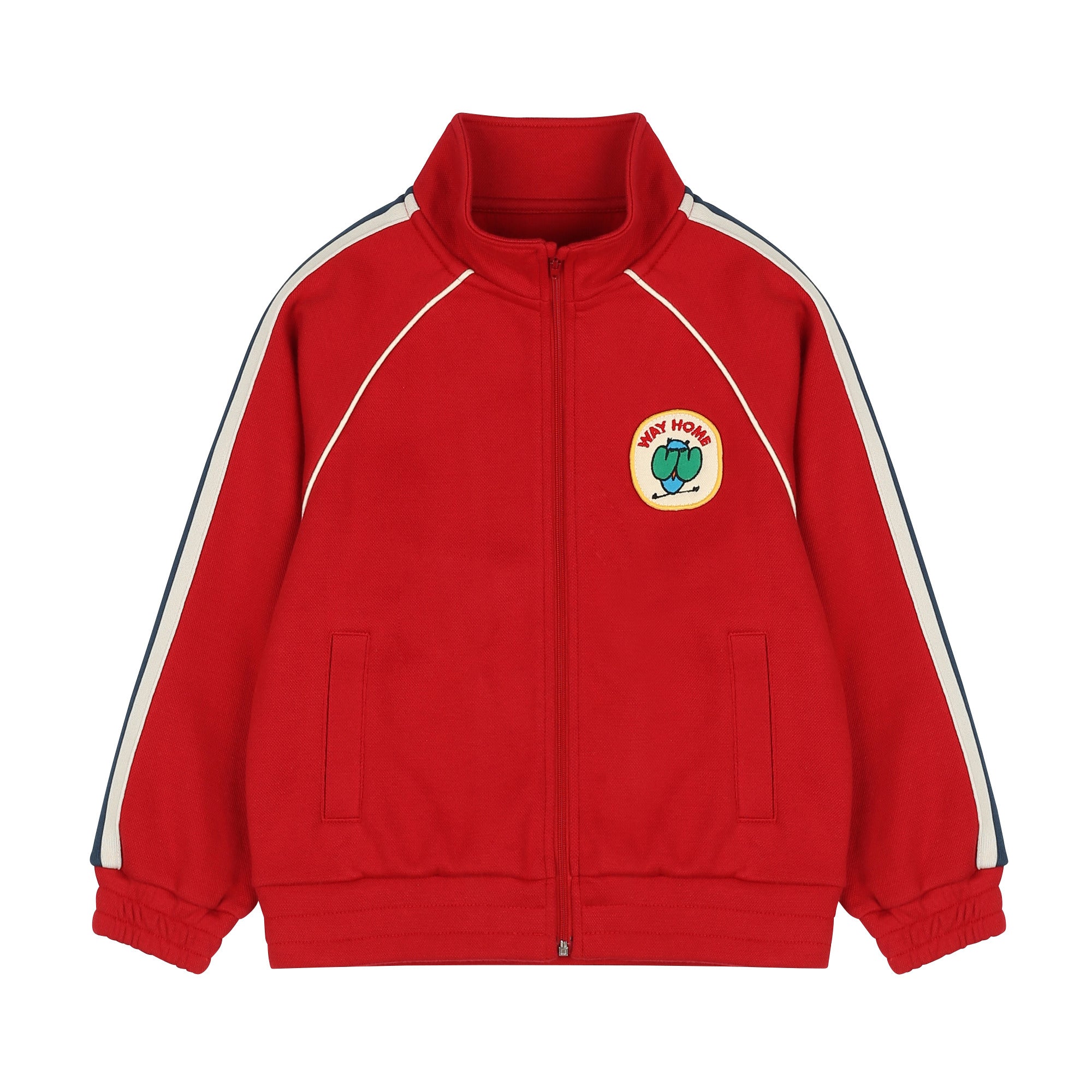 Boys & Girls Red Zip-Up Jacket