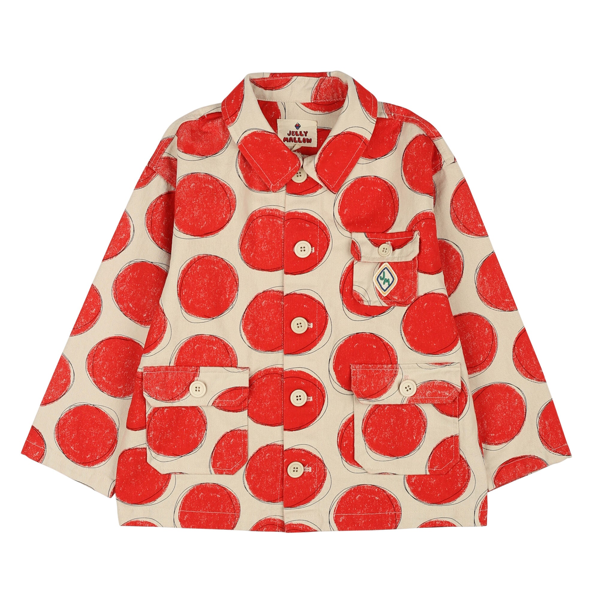 Boys & Girls Red Dot Jacket