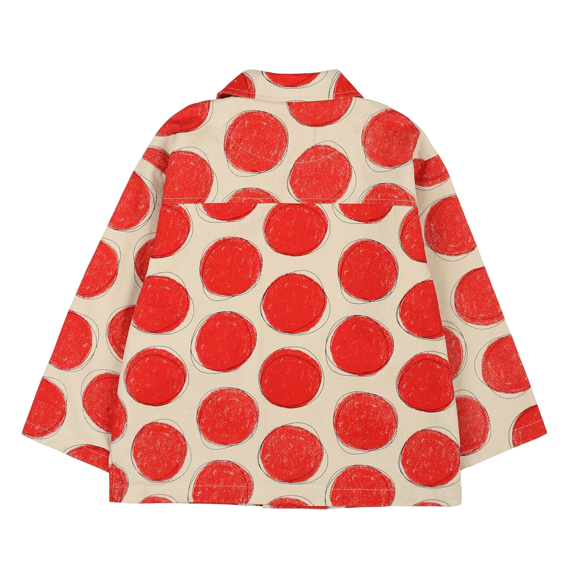 Boys & Girls Red Dot Jacket