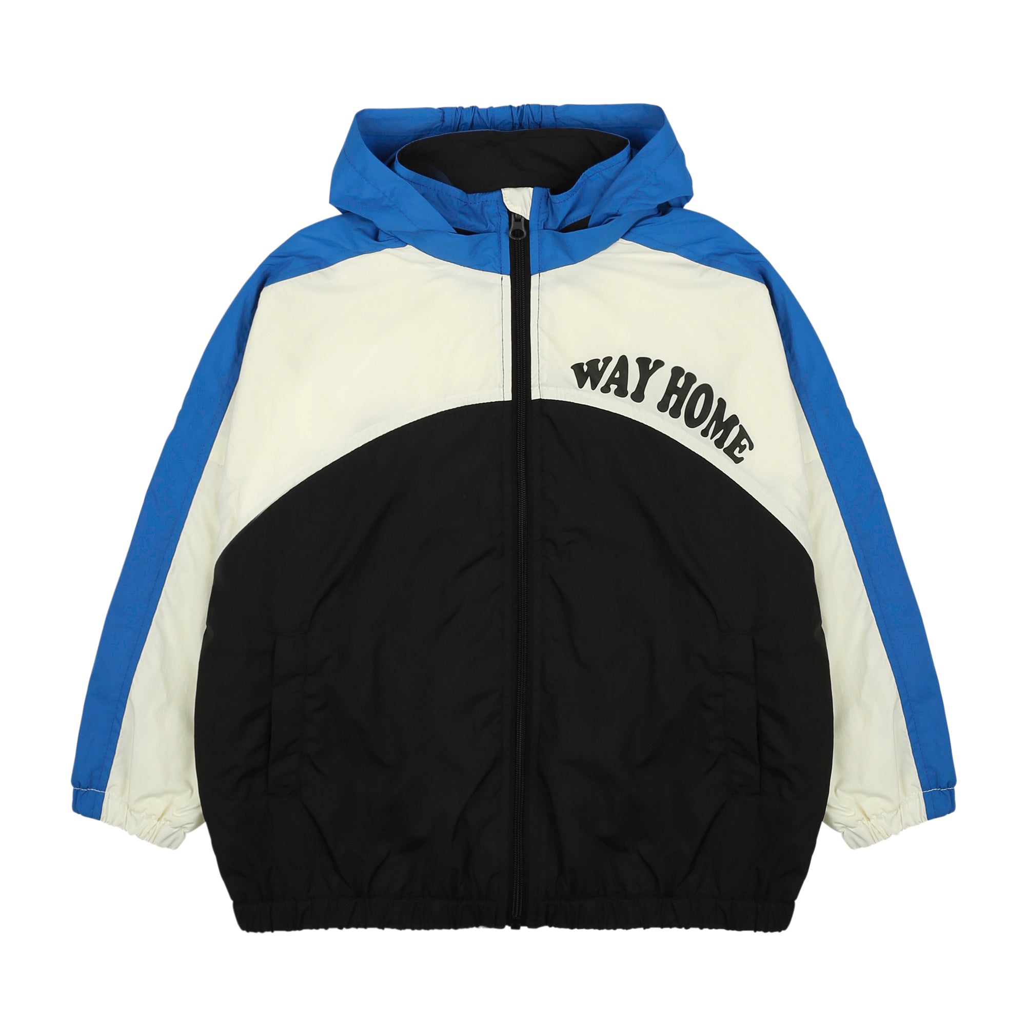 Boys & Girls Blue Zip-Up Jacket