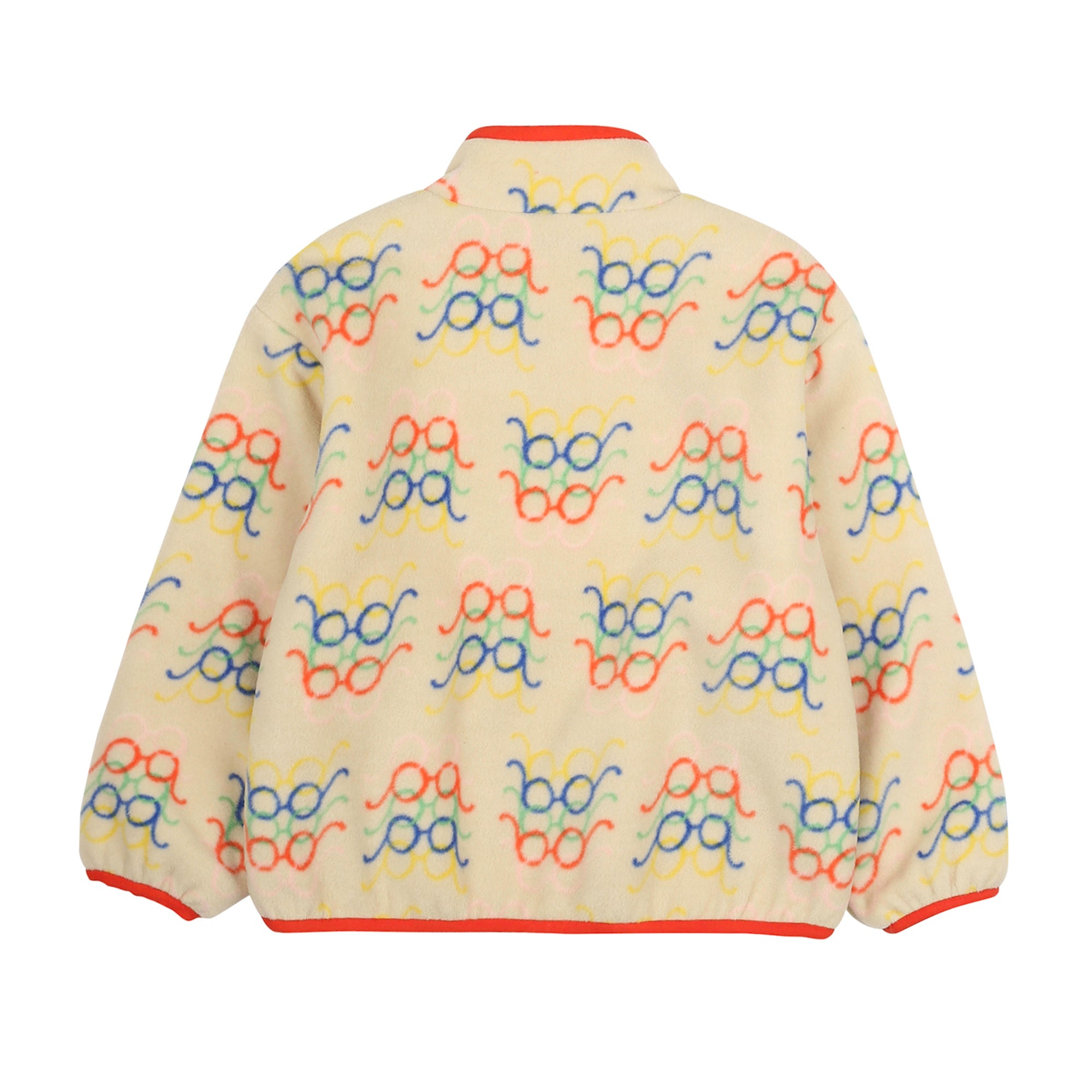 Boys & Girls White Fleece Jacket