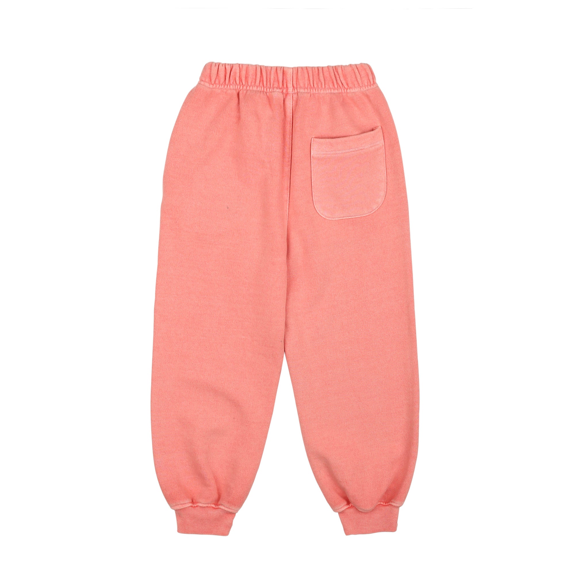 Boys & Girls Pink Cotton Trousers