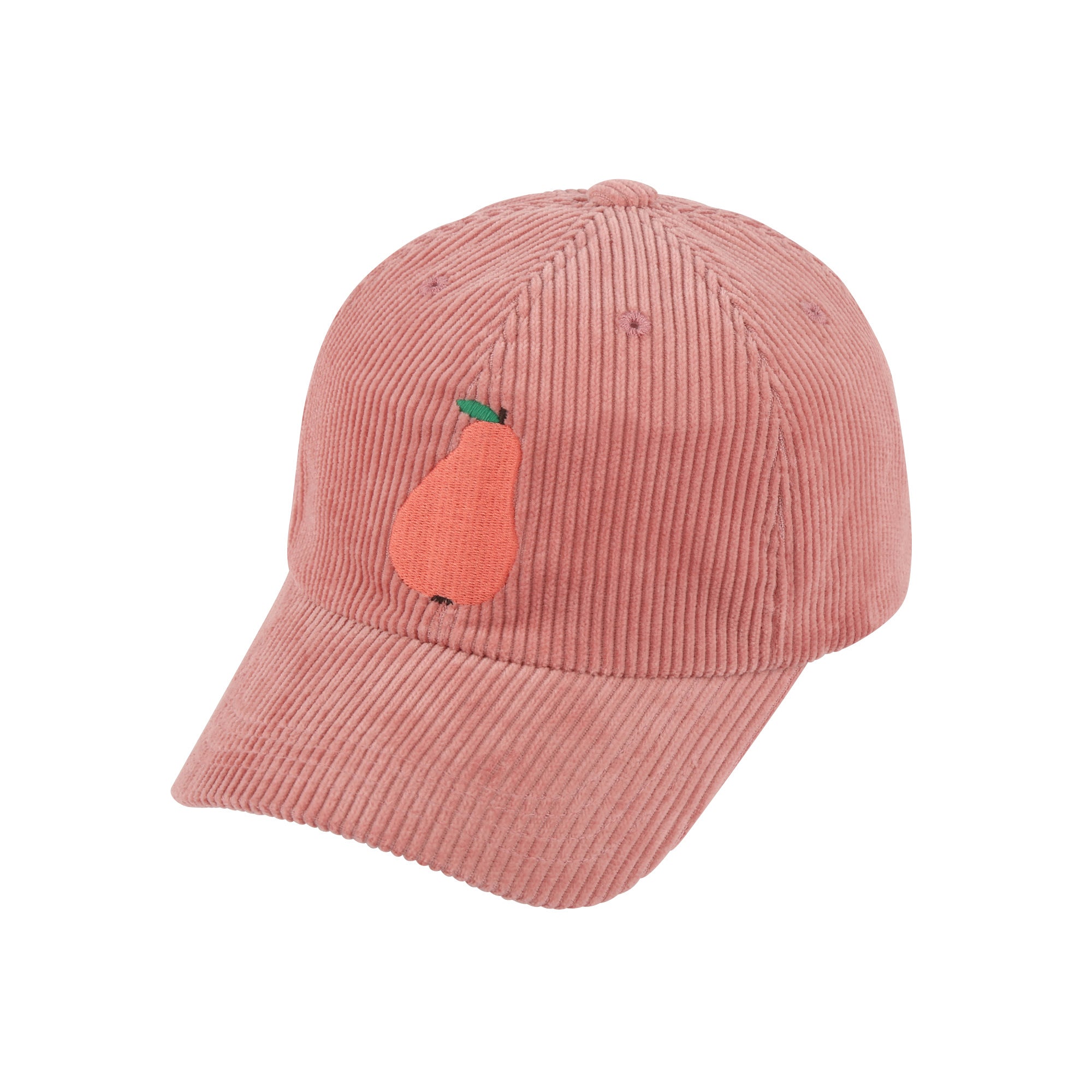 Boys & Girls Pink Corduroy Cap