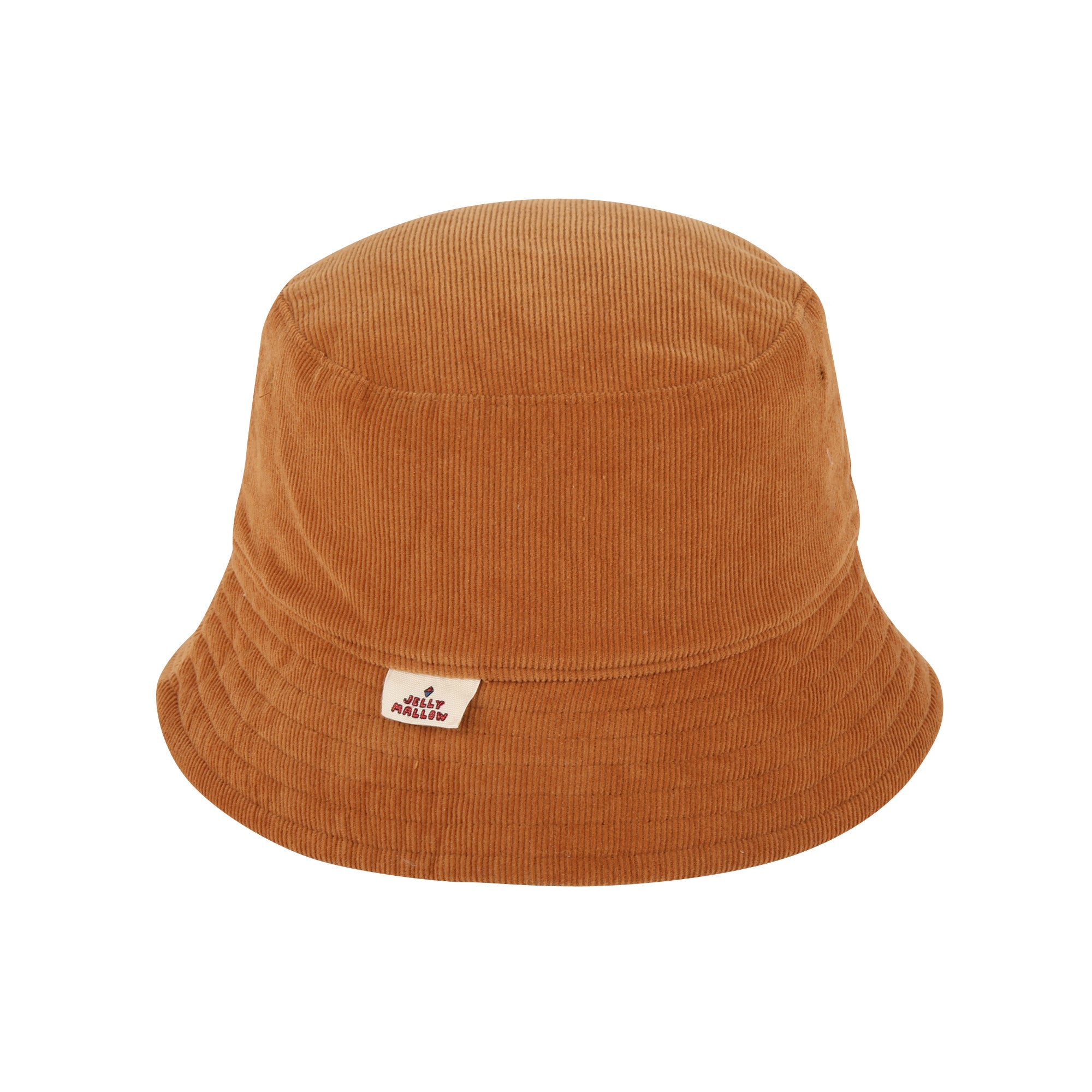 Boys & Girls Brown Reversible Bucket Hat