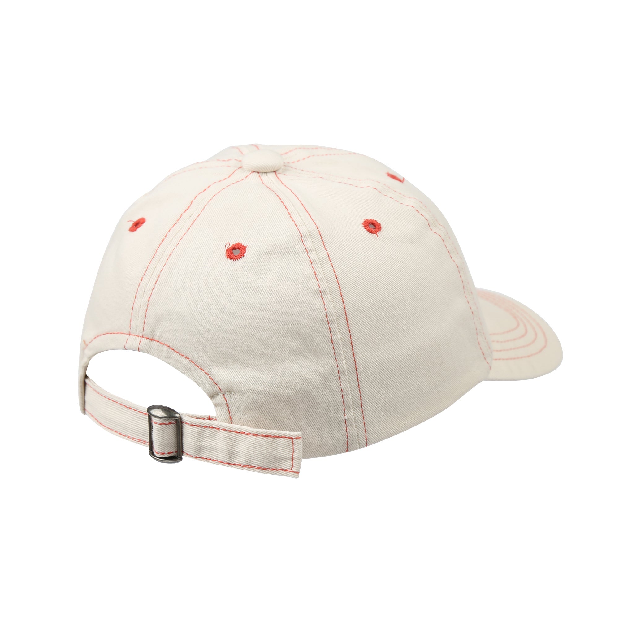 Boys & Girls White Logo Baseball Cap