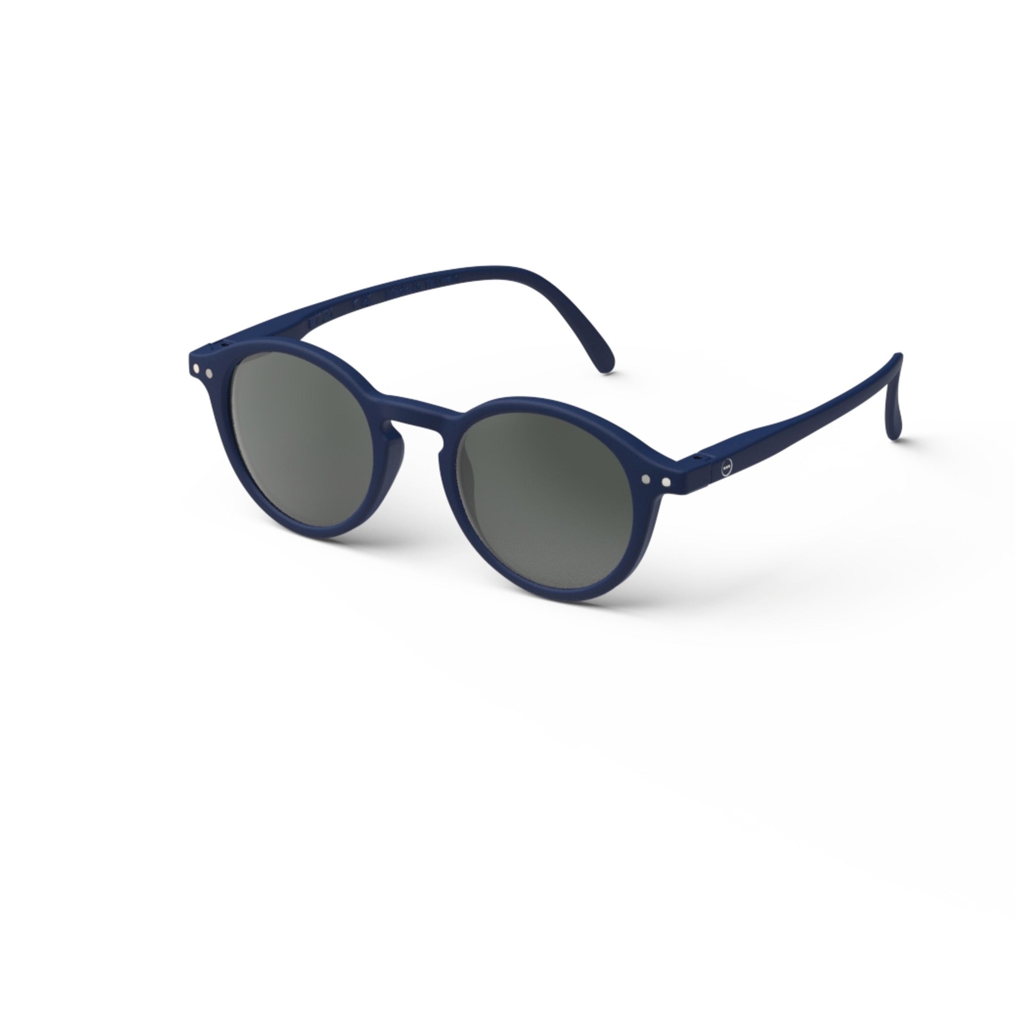 Boys & Girls Navy "SUN #D" Sunglasses(5-10Y)