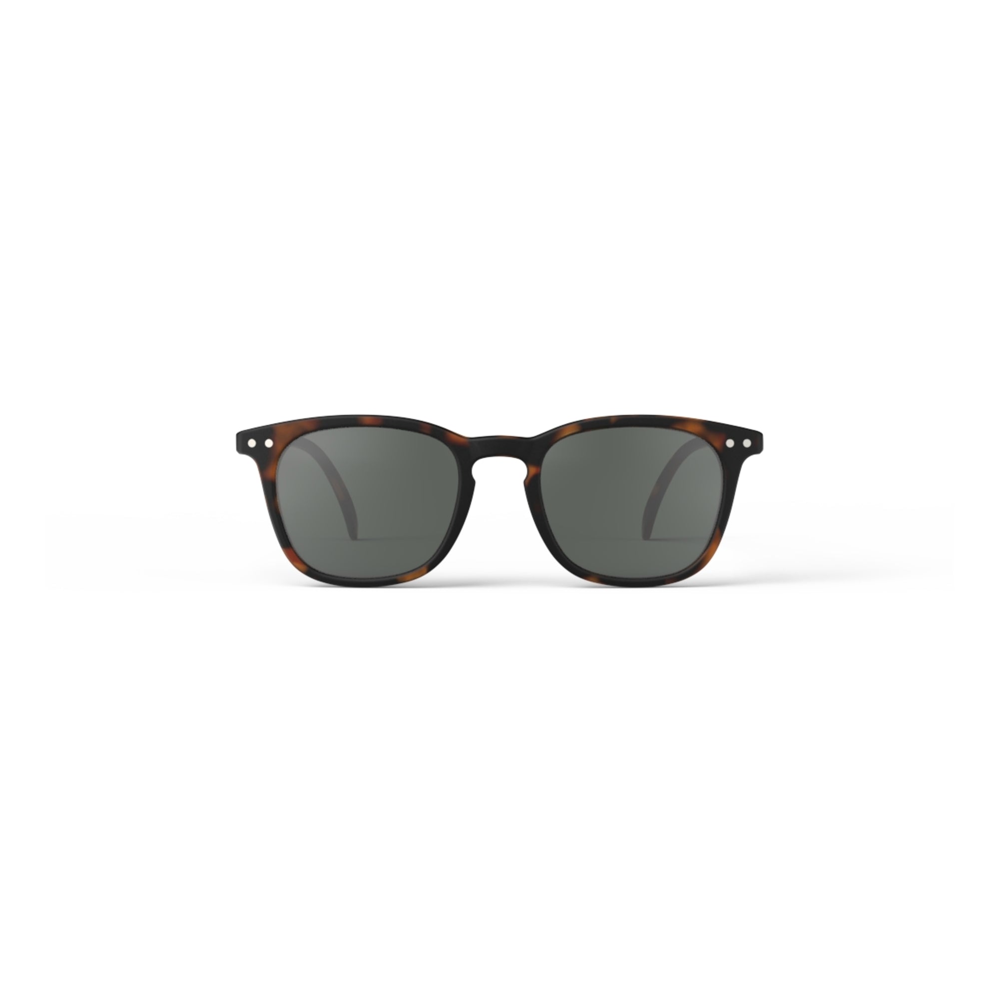 Boys & Girls Brown "SUN #E" Sunglasses(5-10Y)