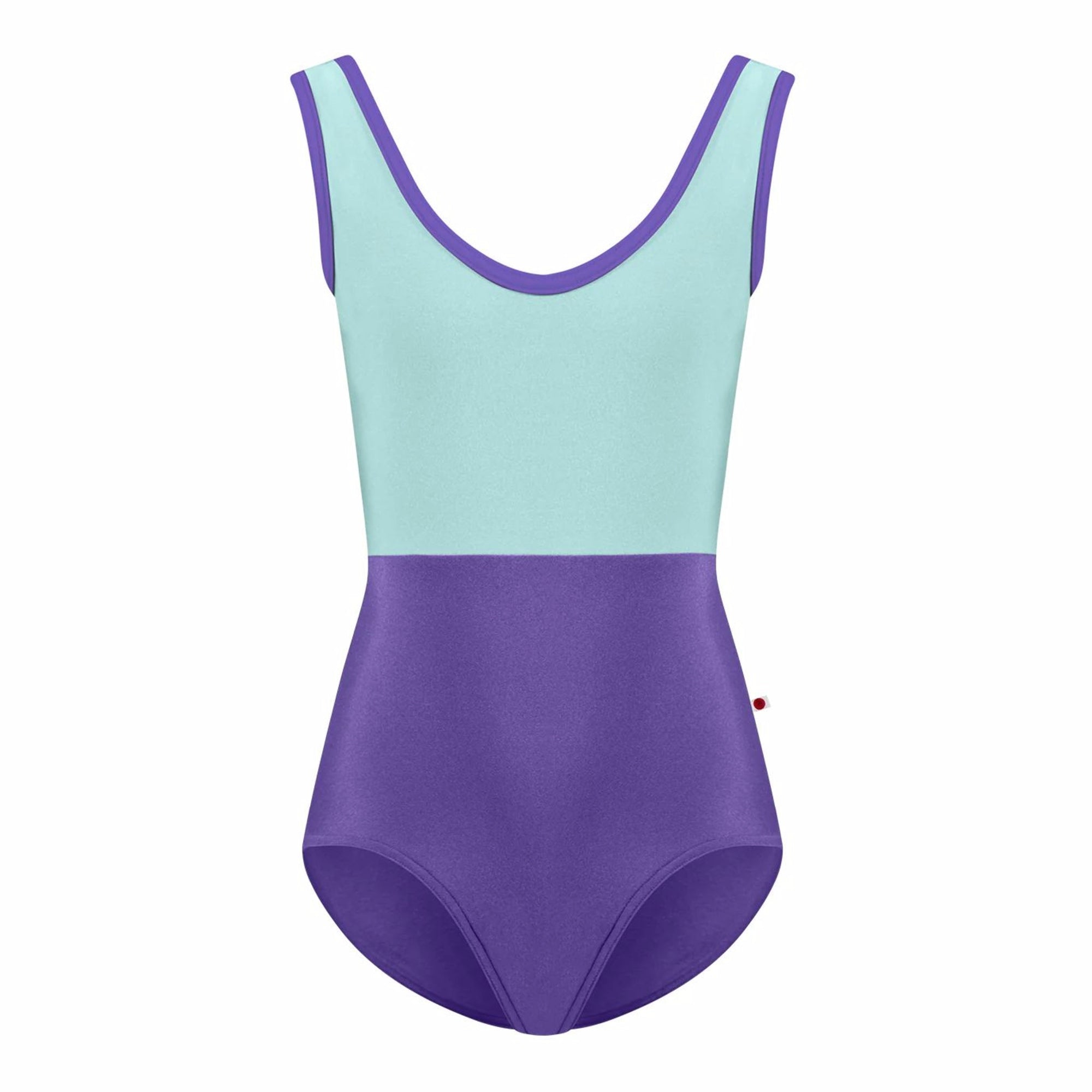 Girls Purple"Anna/T-Wisteria/T-Frozen/T-Wisteria"Ballet Onesies