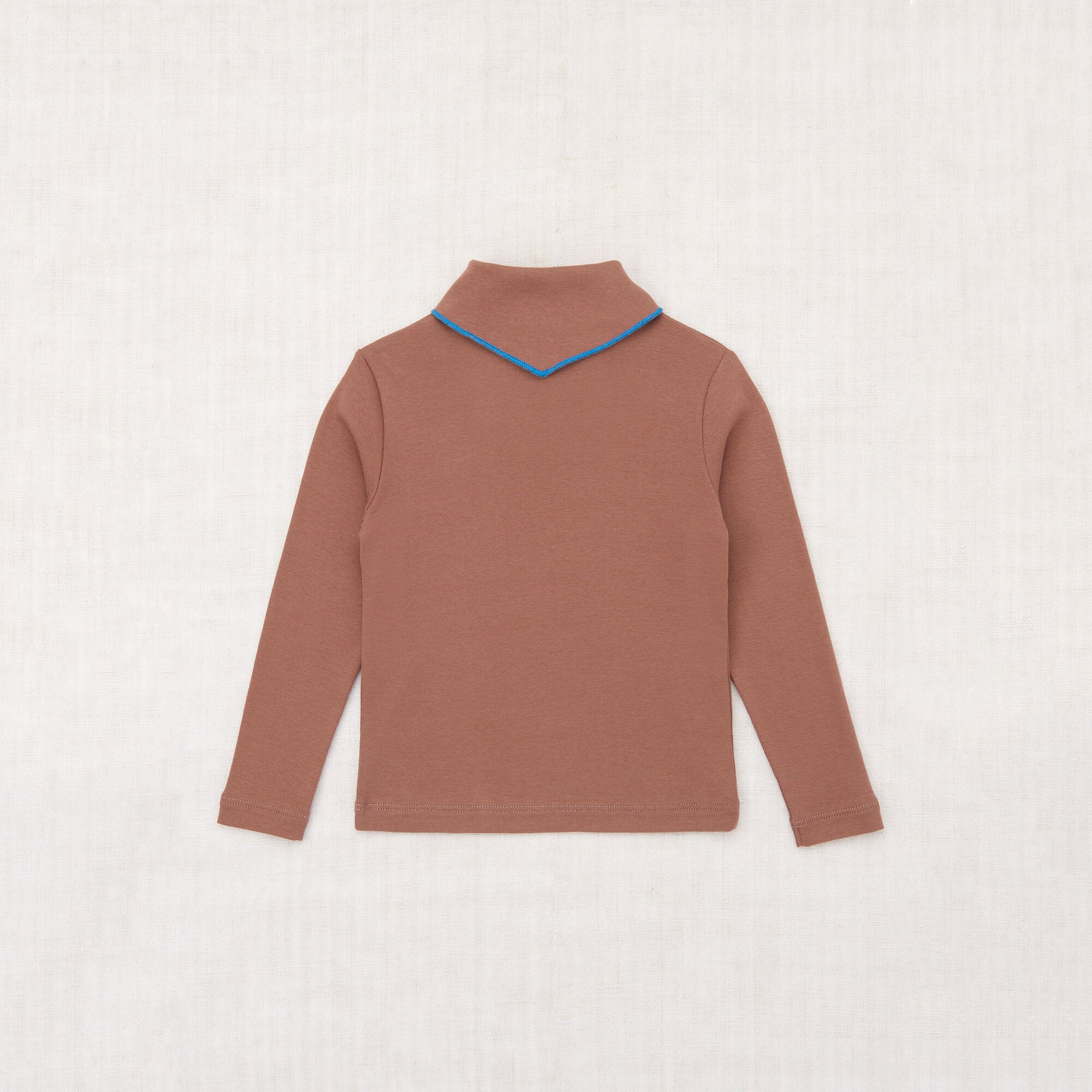 Boys & Girls Coffee Bow Cotton T-Shirt