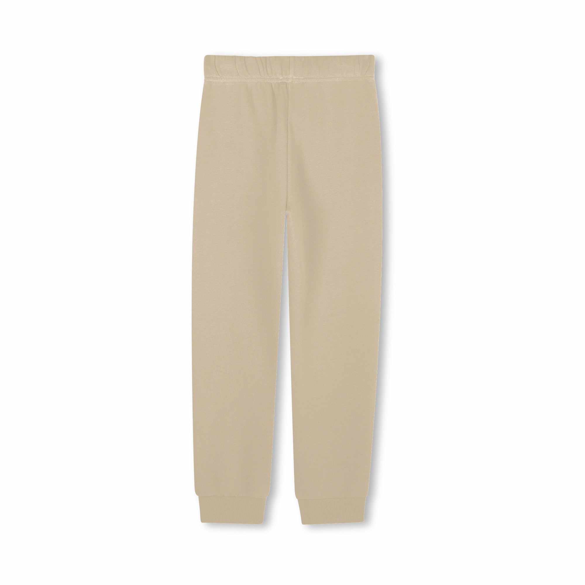 Boys Sand Embroidered Tiger Cotton Trousers