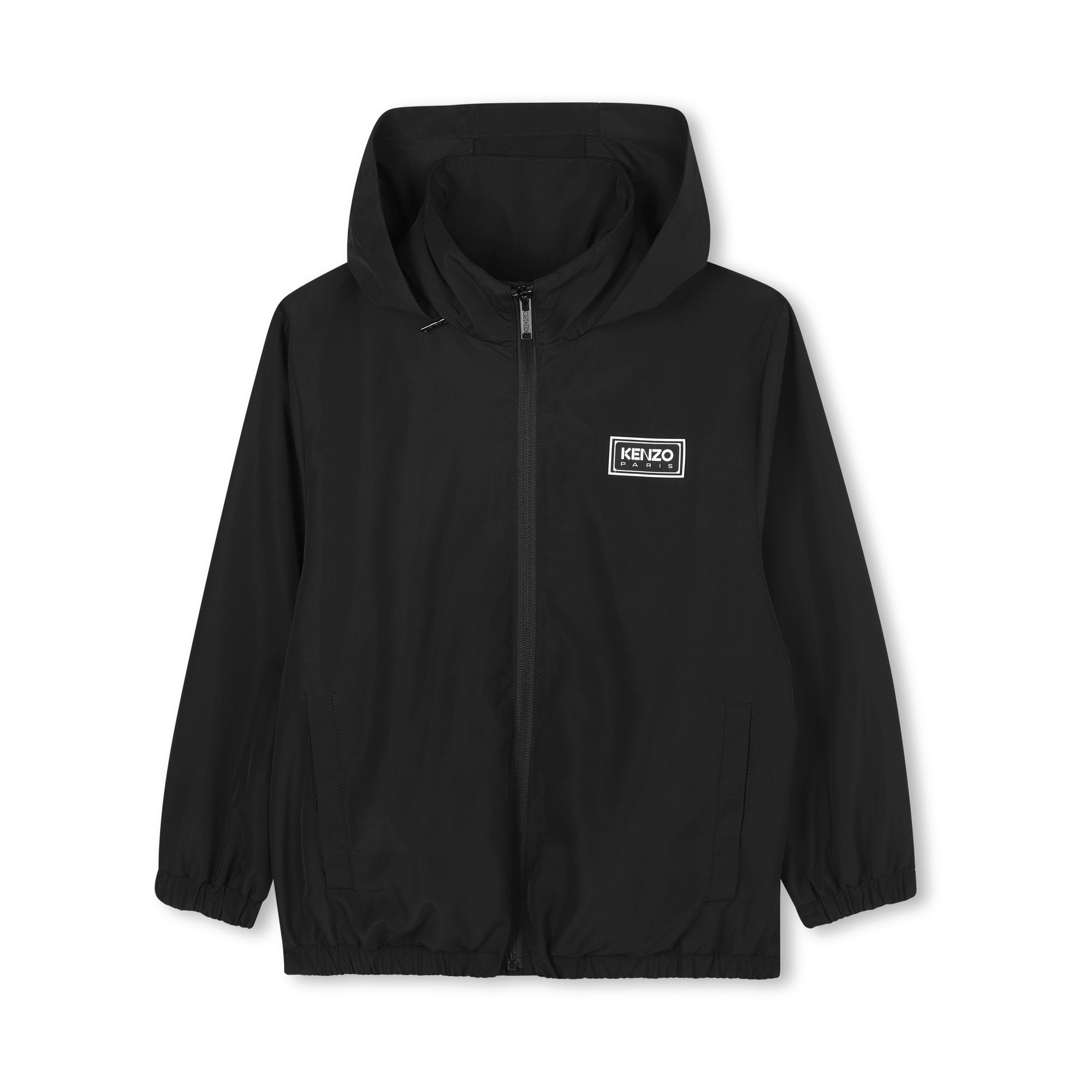 Boys & Girls Dark Grey Zip-Up Jacket