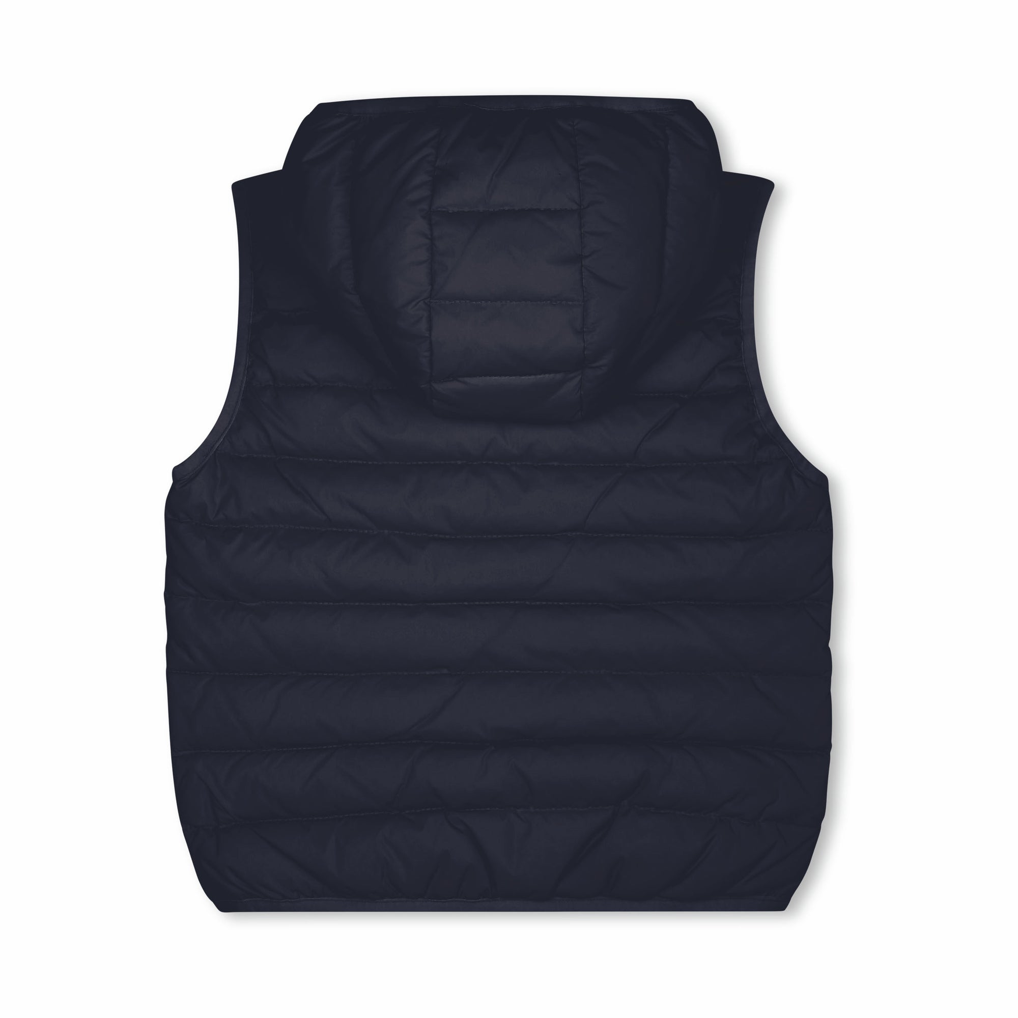 Boys & Girls Dark Blue Padded Down Gilet