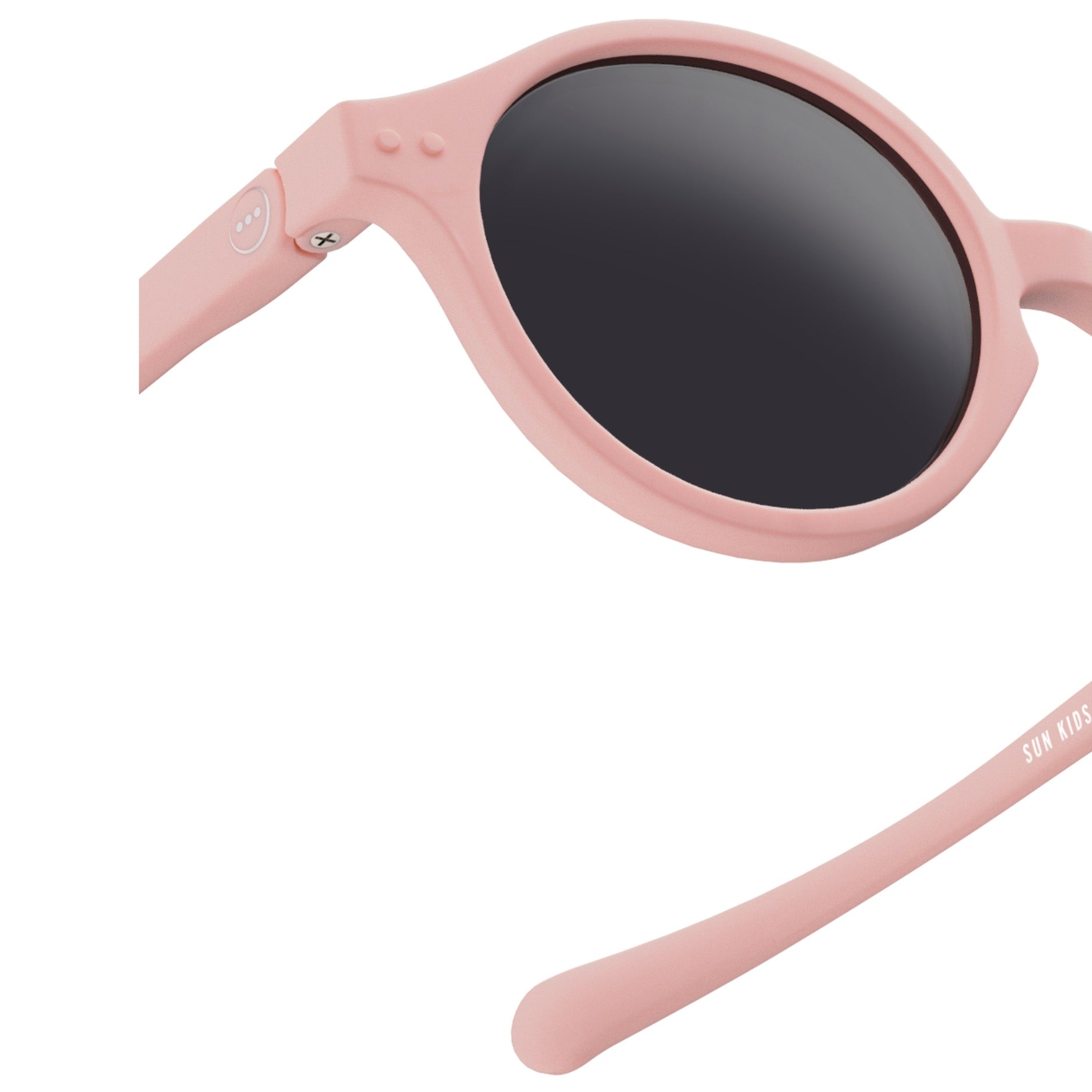 Baby Boys & Girls Pink "#d" Sunglasses(9-36M)
