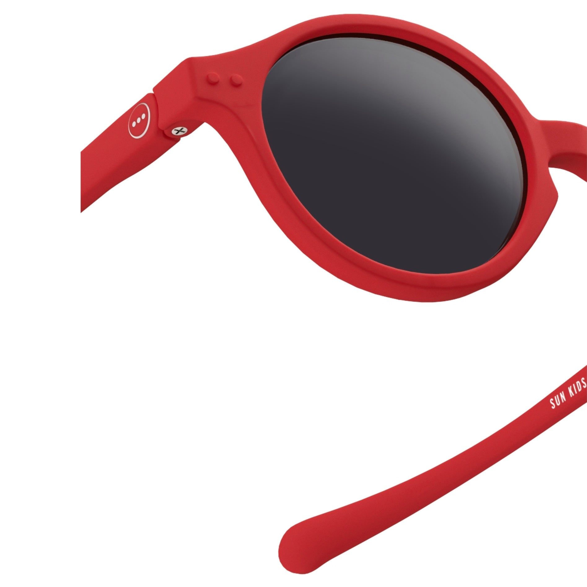 Baby Boys & Girls Red "#d" Sunglasses(9-36M)