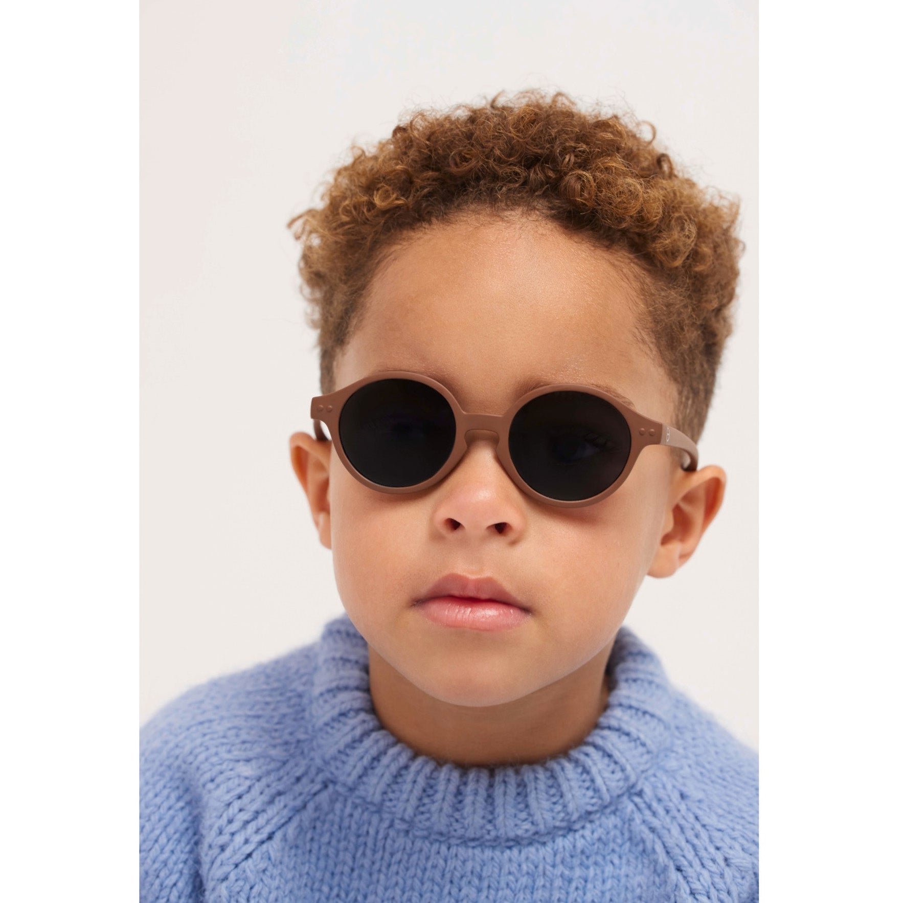 Baby Boys & Girls Chocolate "#d" Sunglasses(9-36M)