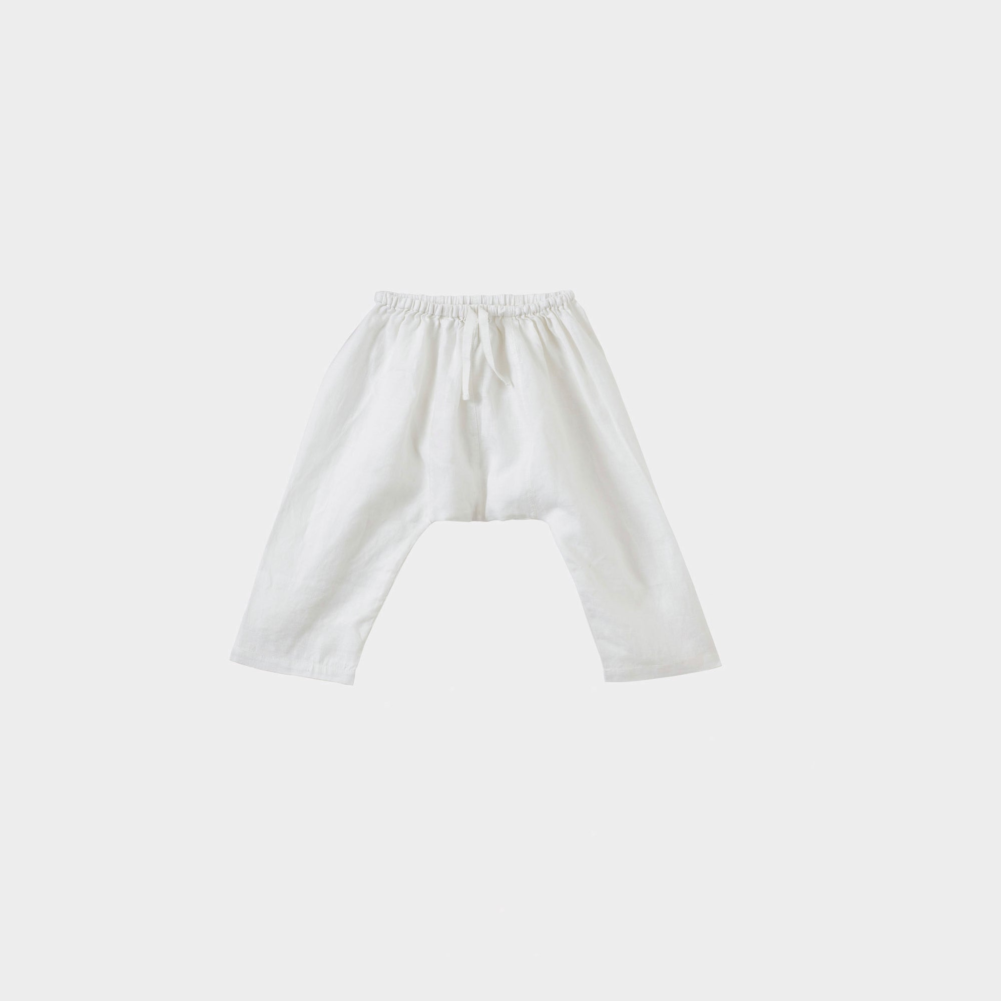Baby Boys & Girls White Trousers