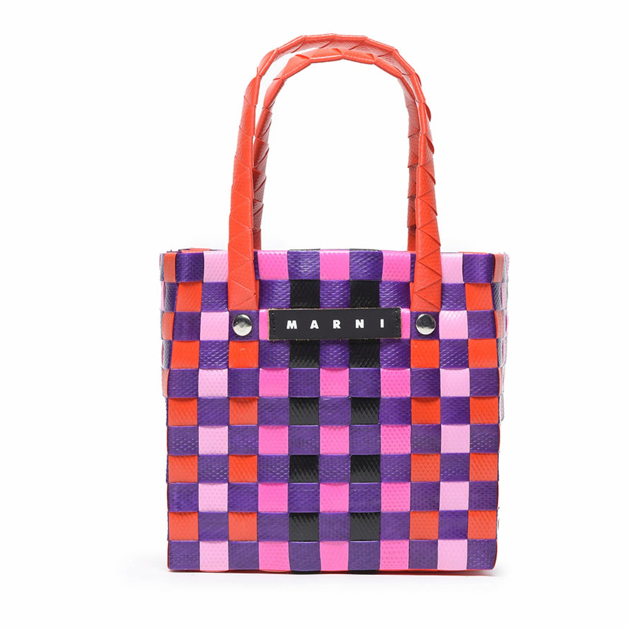 Girls Purple Logo Handbag