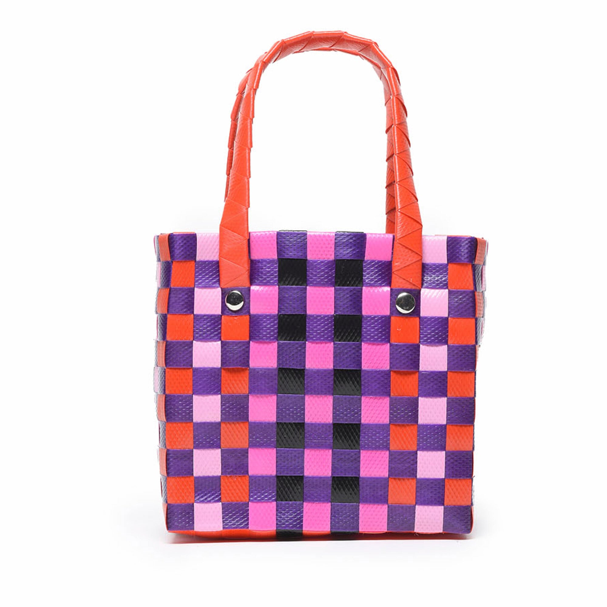 Girls Purple Logo Handbag